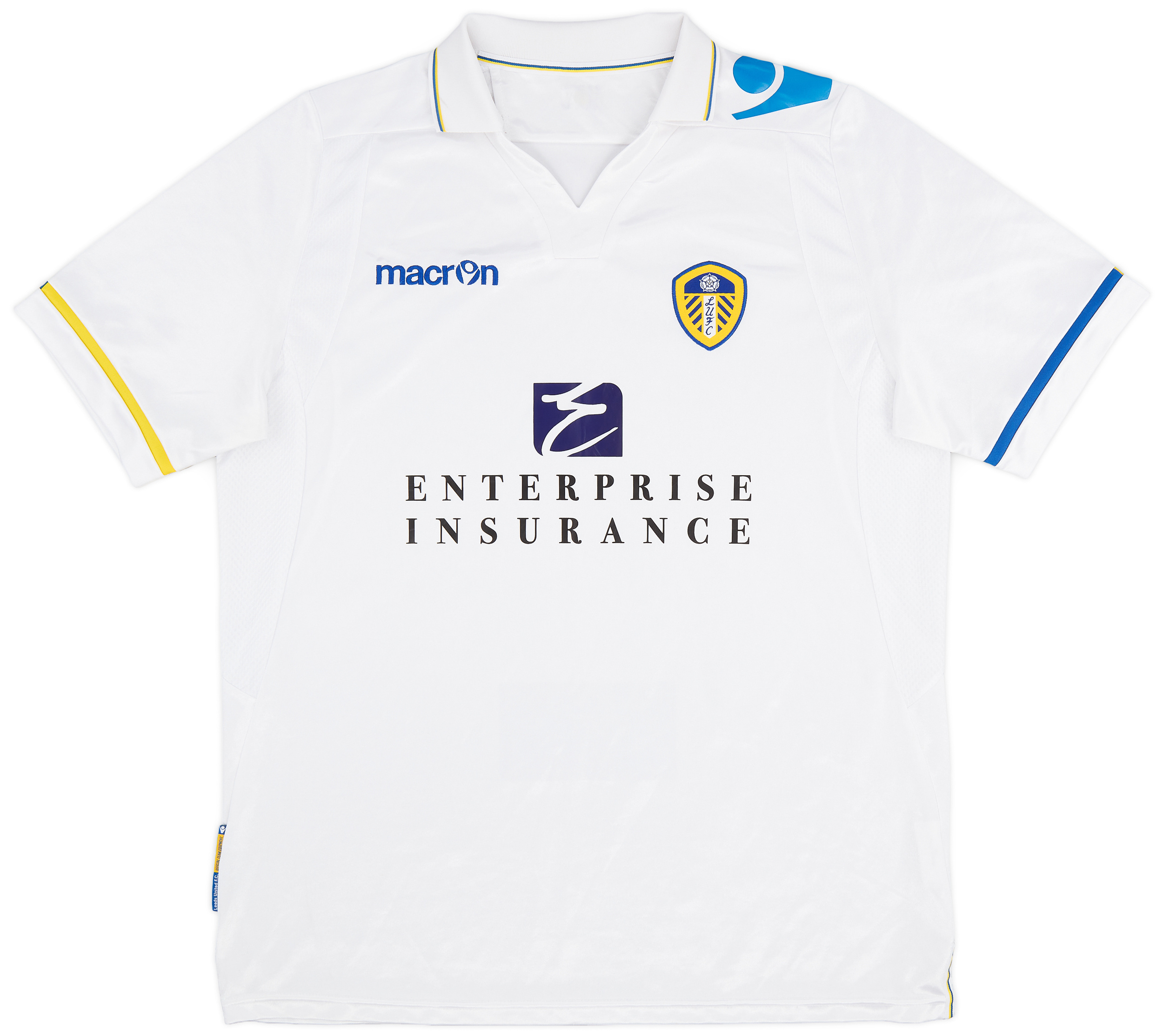 2011-12 Leeds United Home Shirt - 9/10 - ()