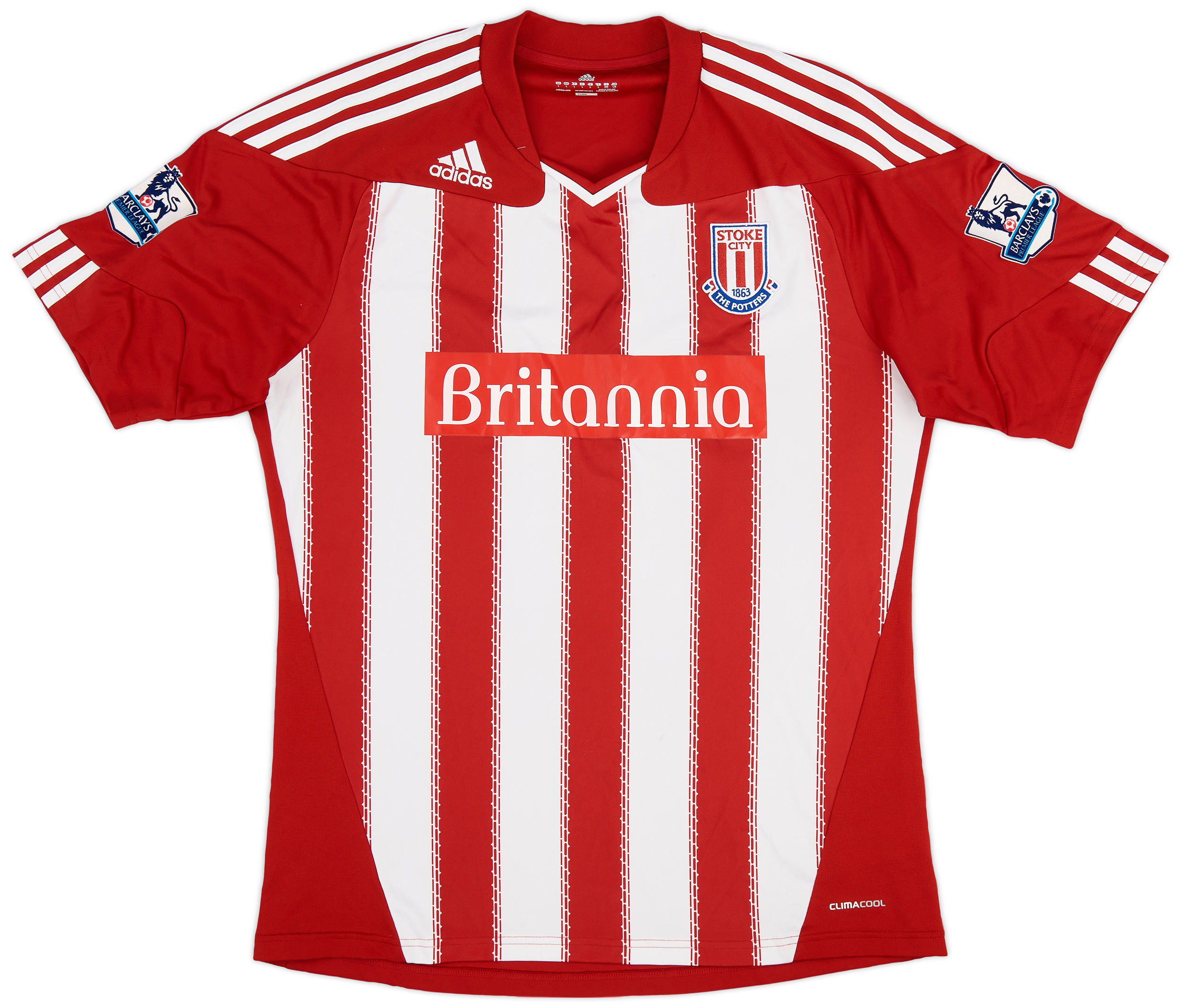 2010-11 Stoke City Home Shirt - 7/10 - ()