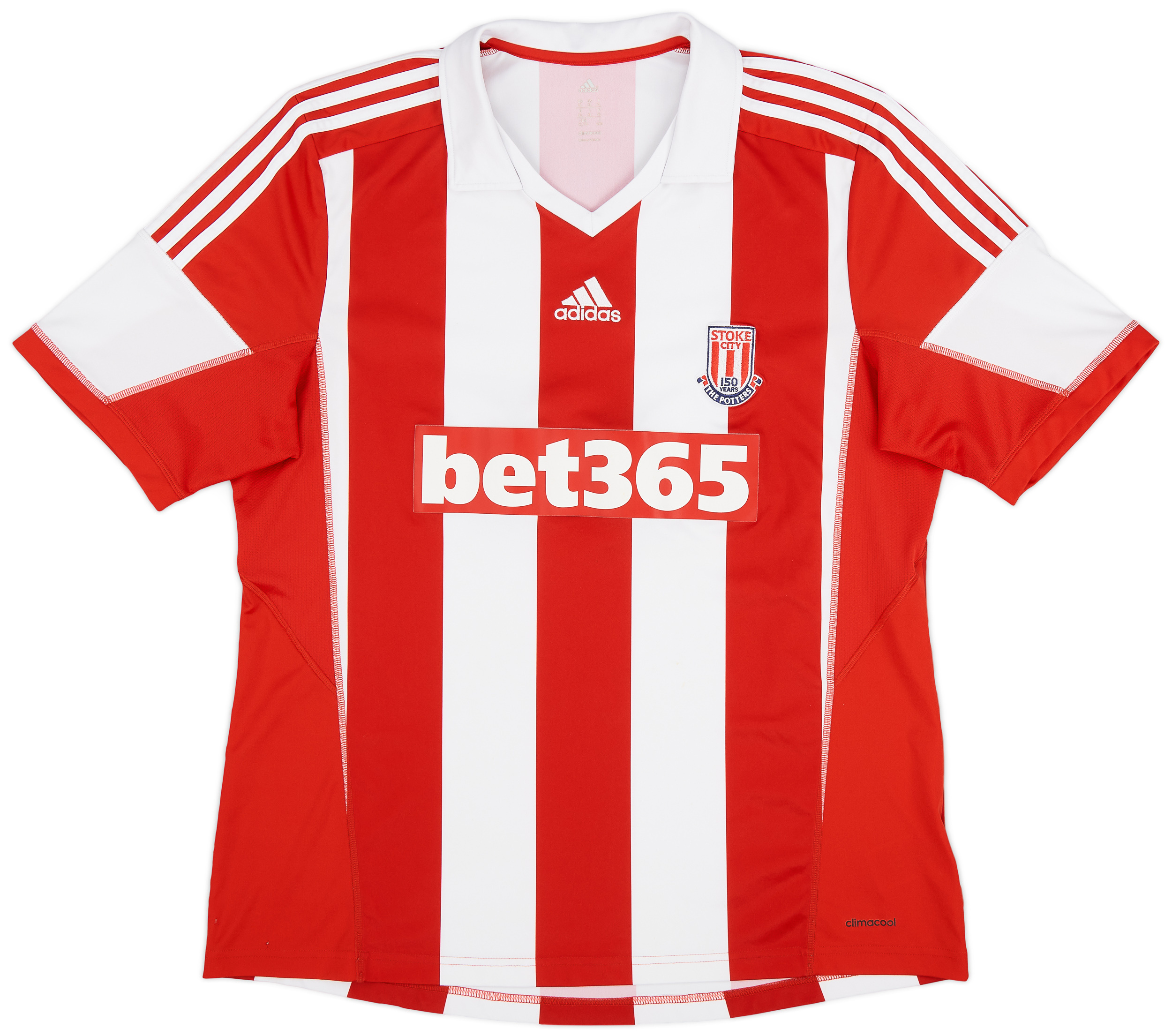 2013-14 Stoke City '150 Years' Home Shirt - 9/10 - ()