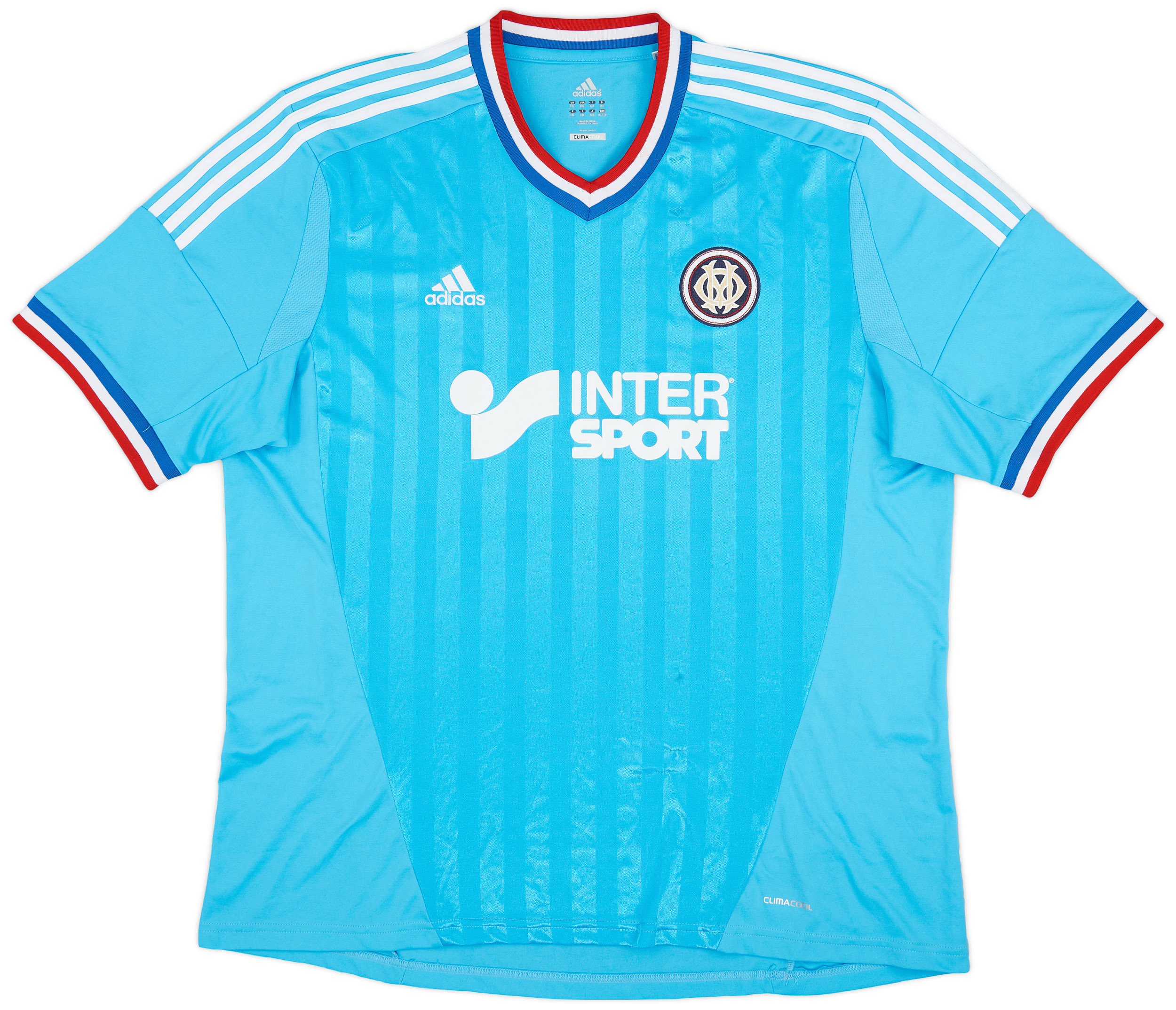 2012-13 Olympique Marseille Away Shirt - 7/10 - ()