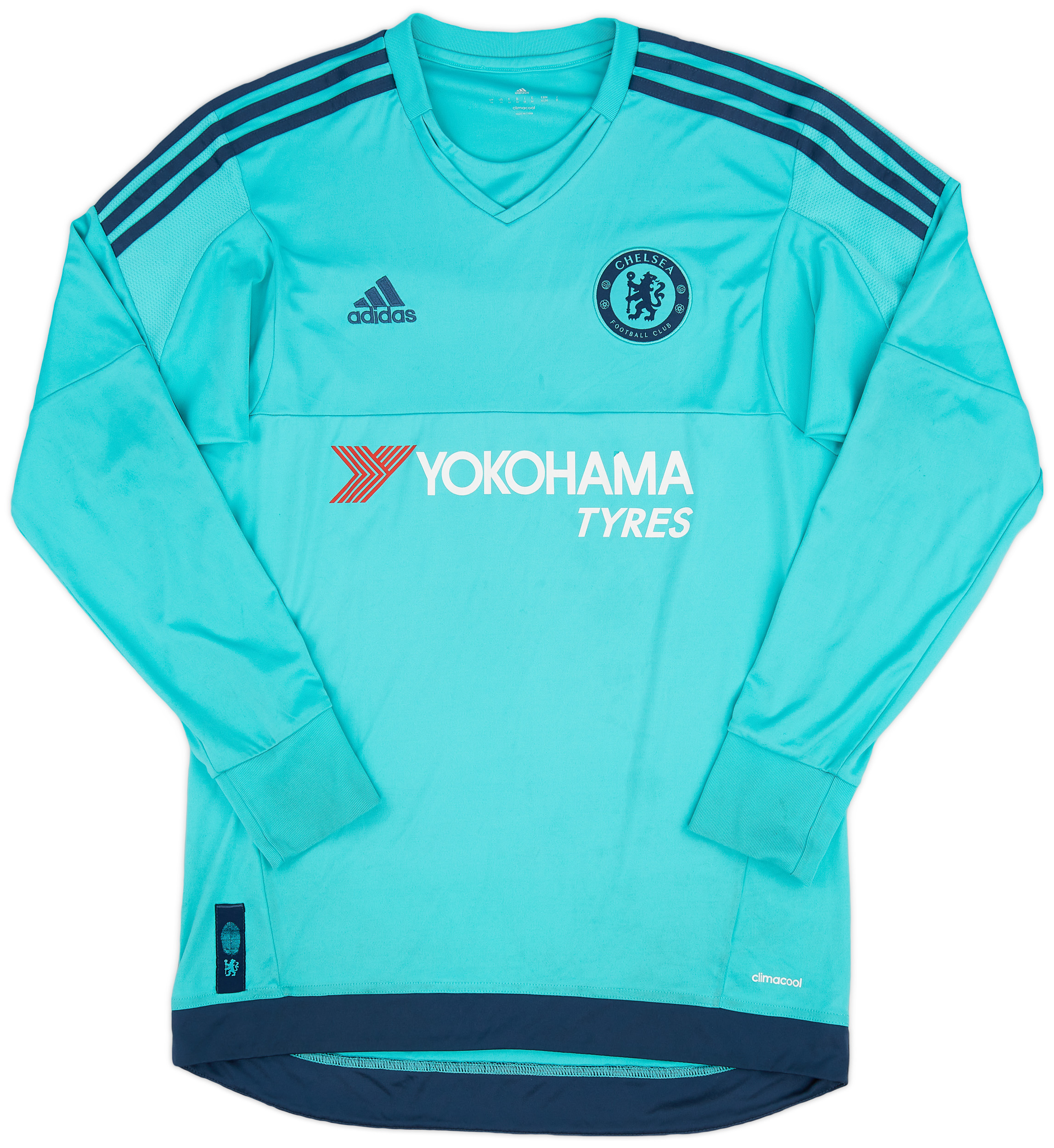 2015-16 Chelsea GK Shirt - 7/10 - ()