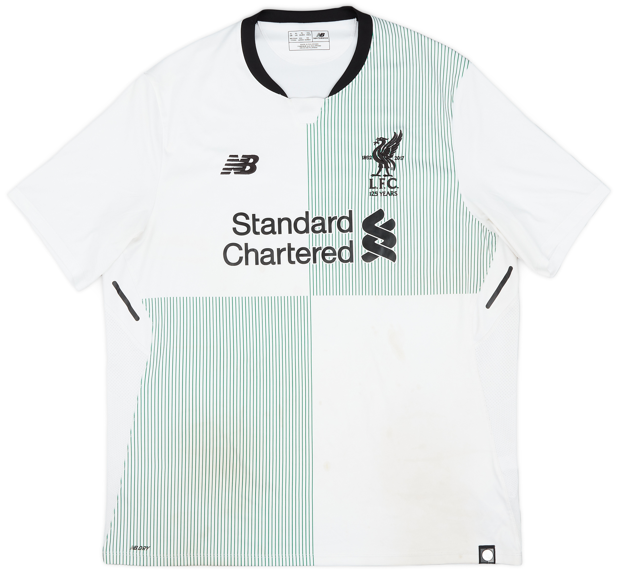 2017-18 Liverpool Away Shirt - 5/10 - ()