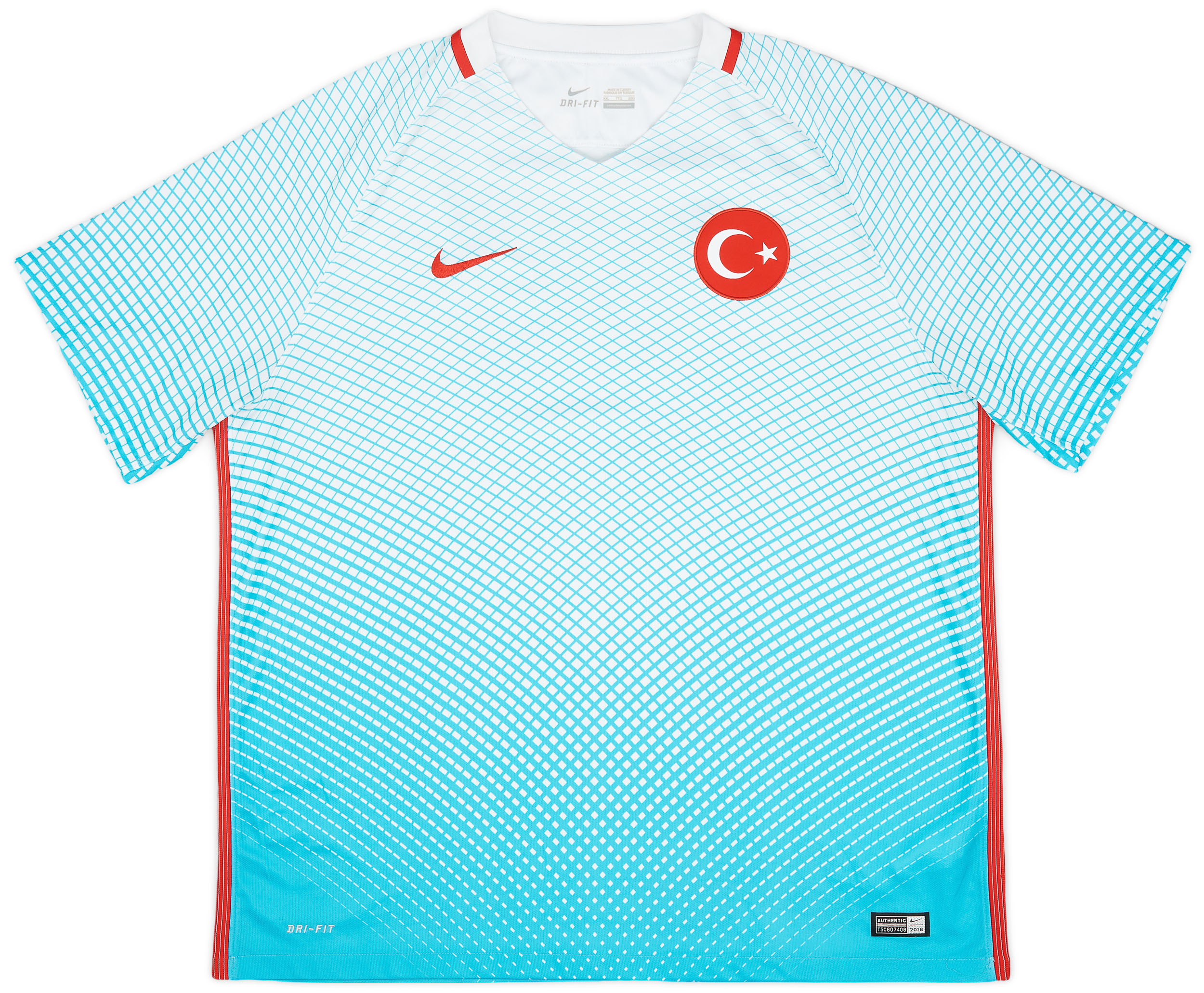 2016-17 Turkey Away Shirt - 9/10 - ()