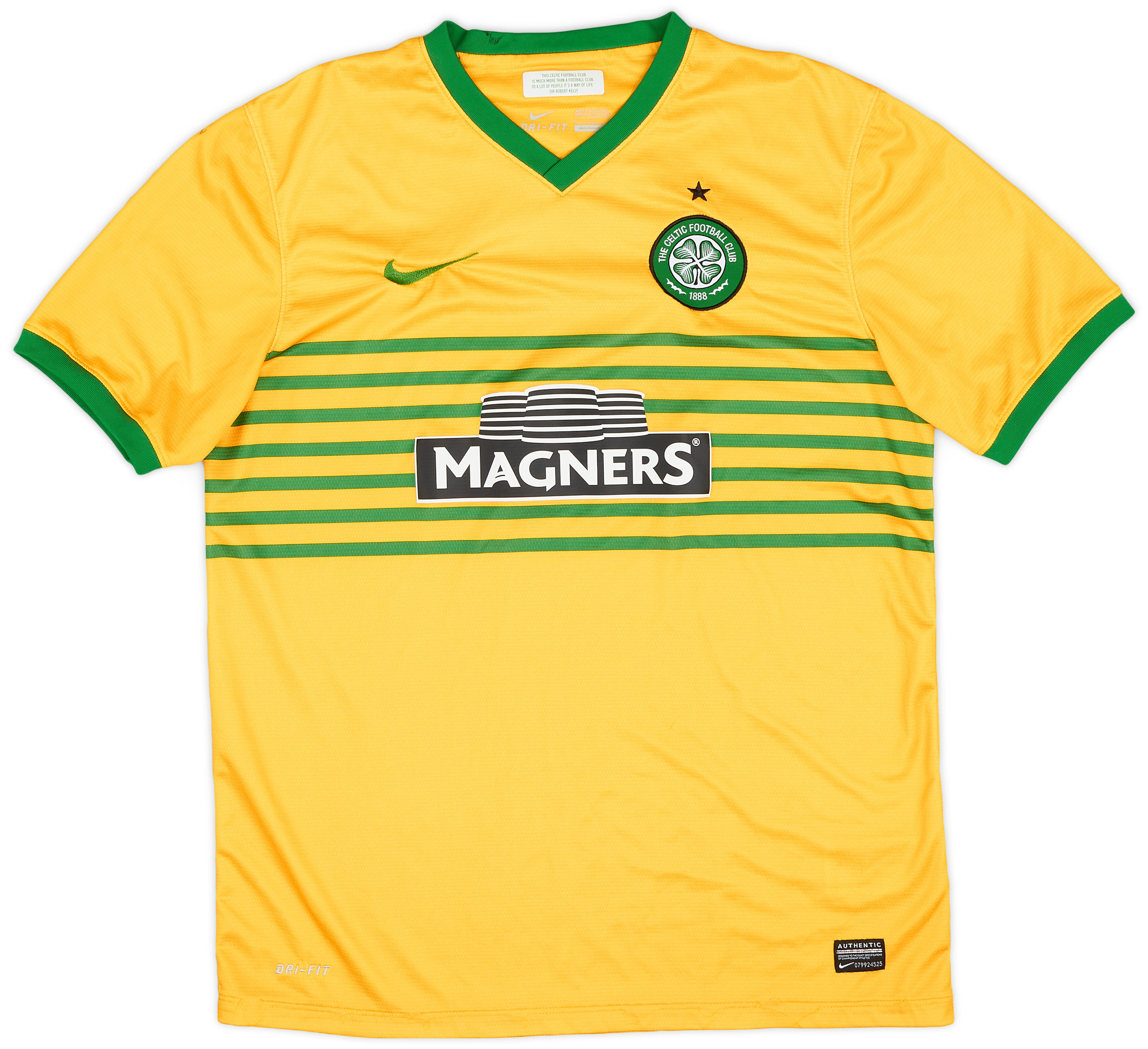 2013-14 Celtic Away Shirt - 7/10 - ()