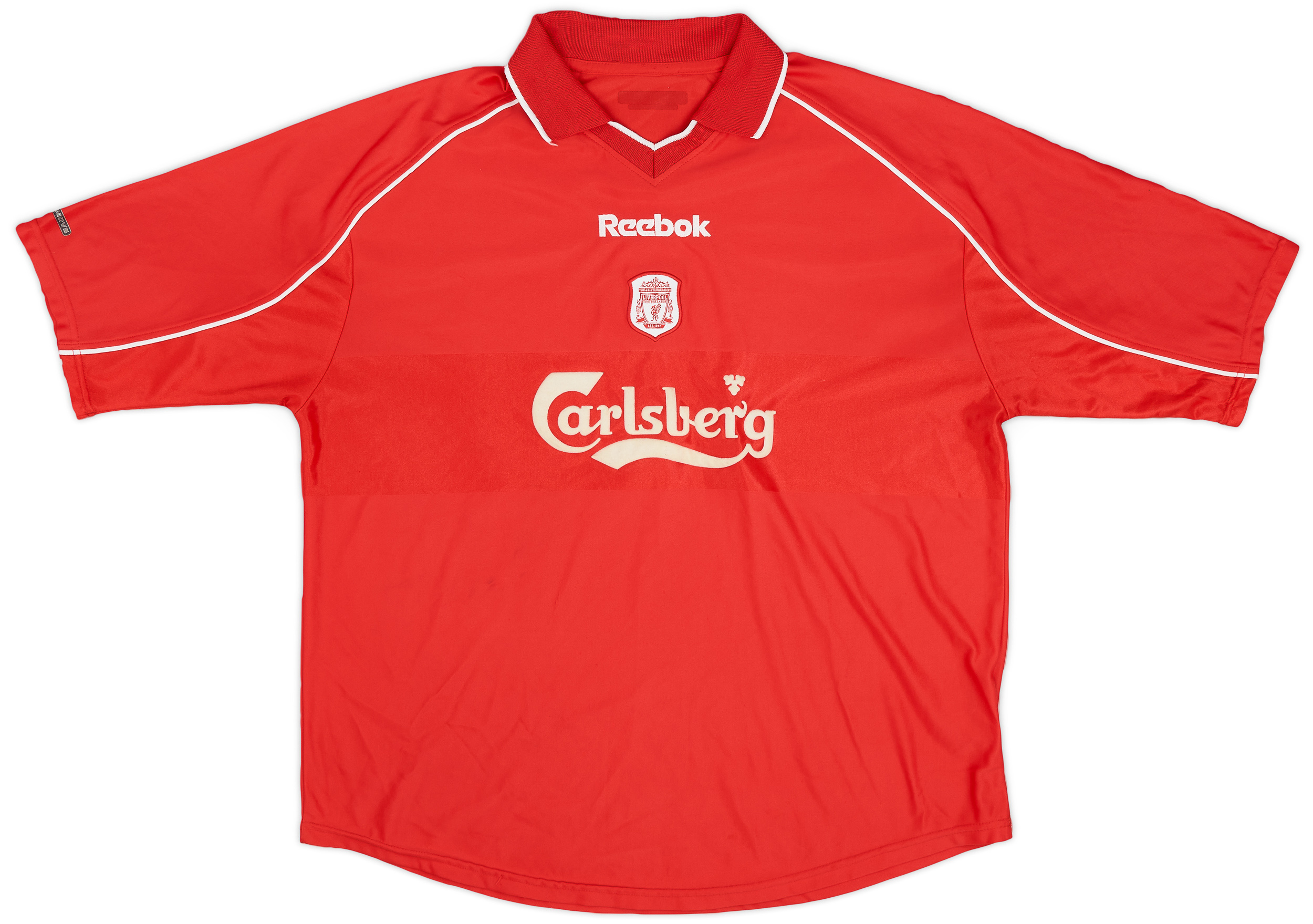 2000-02 Liverpool Home Shirt - 9/10 - ()