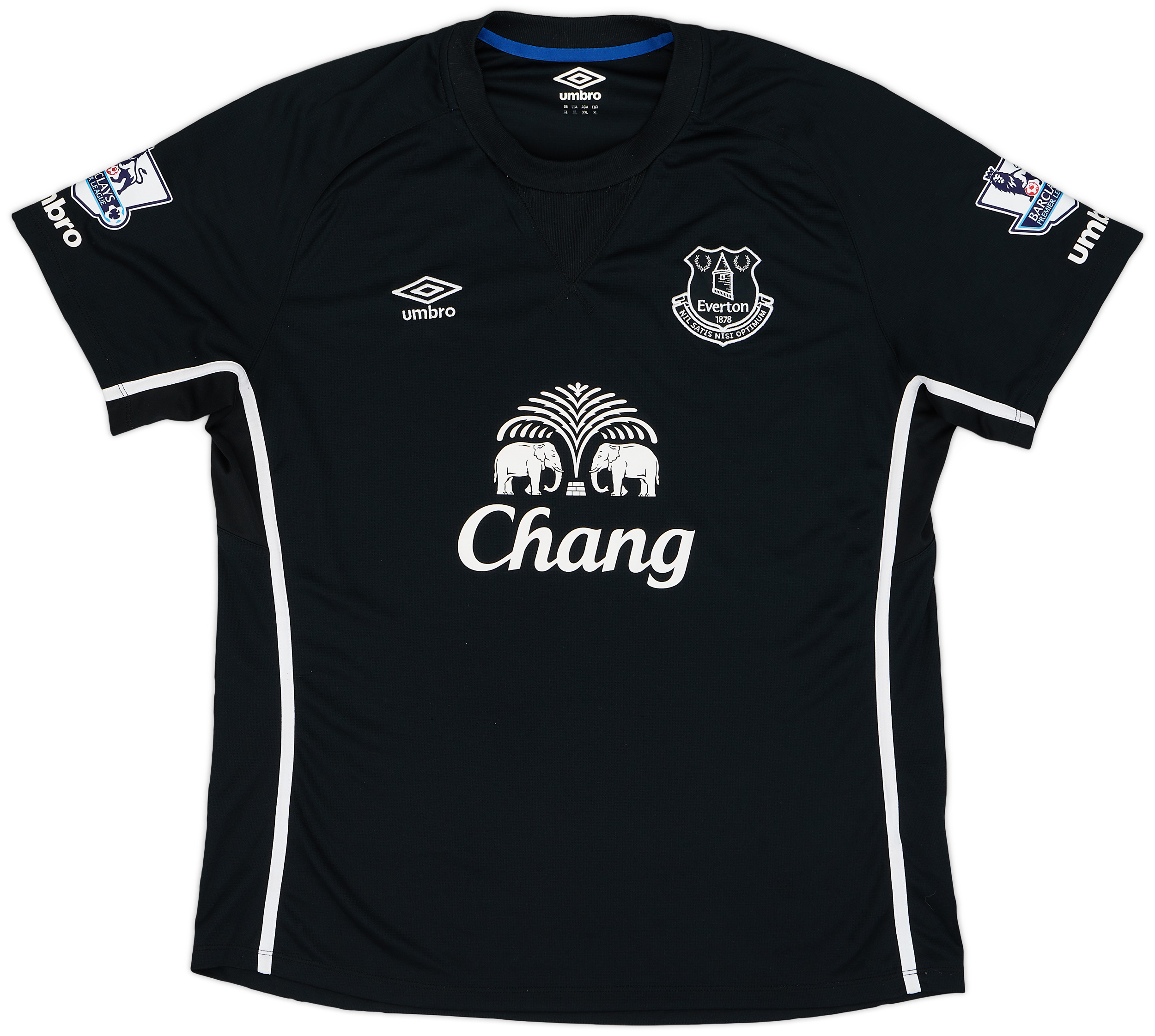 2014-15 Everton Away Shirt - 9/10 - ()