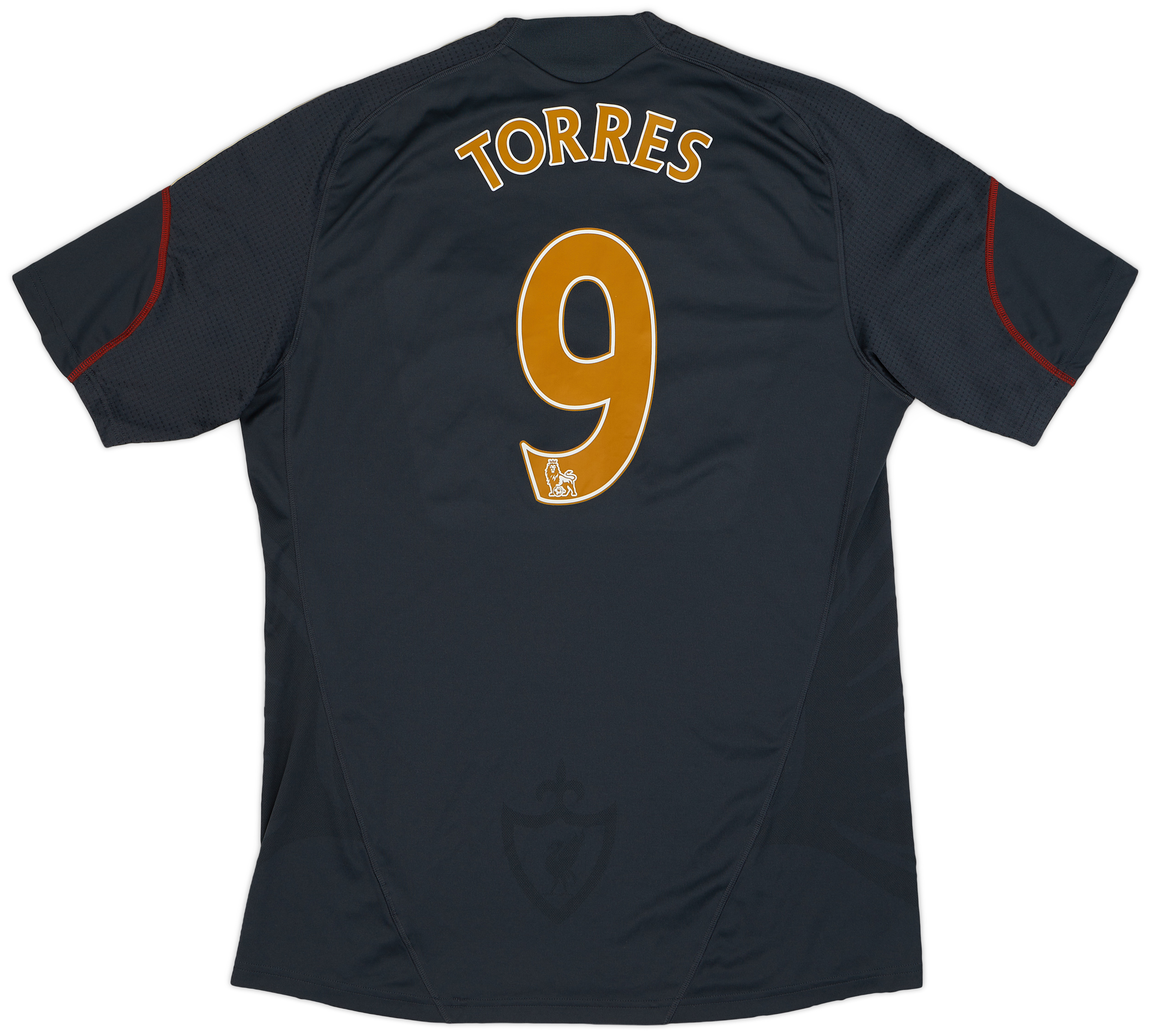 2009-10 Liverpool Away Shirt Torres #9 - 9/10 - (L)