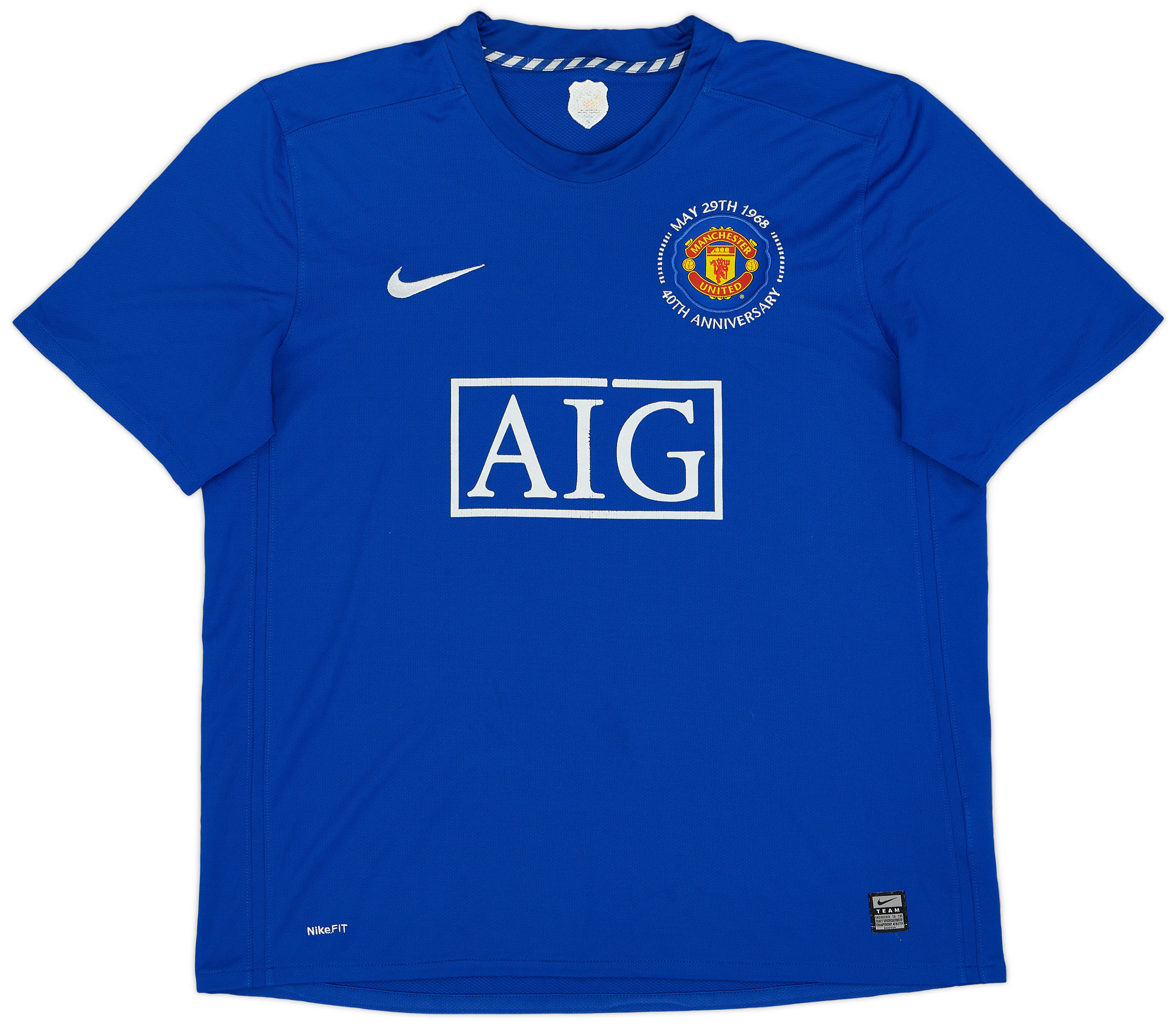 Retro Manchester United Shirt