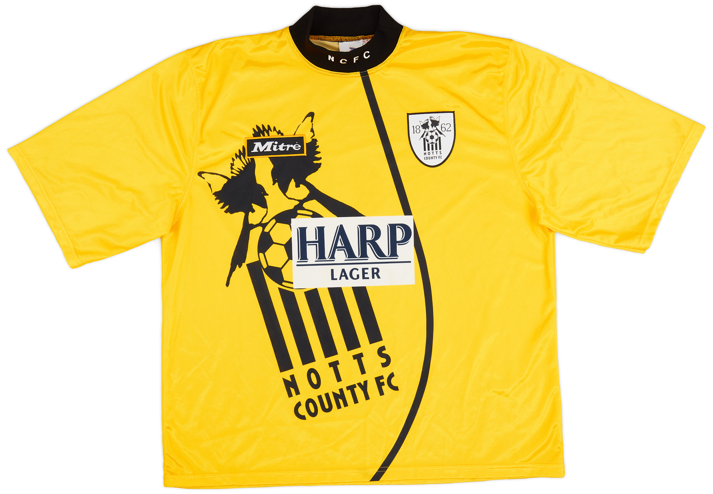 1995-97 Notts County Away Shirt- 9/10 - ()