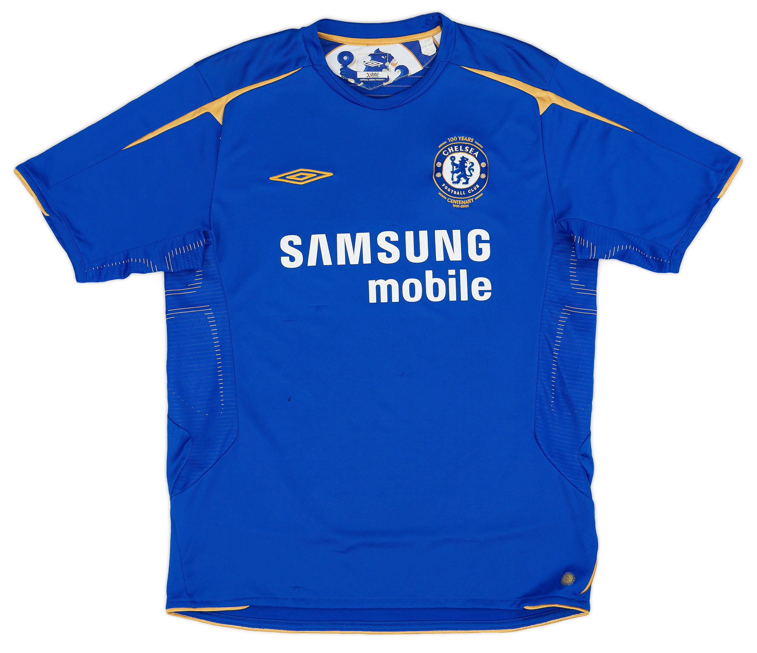 2005-06 Chelsea Centenary Home Shirt - 5/10 - (L)