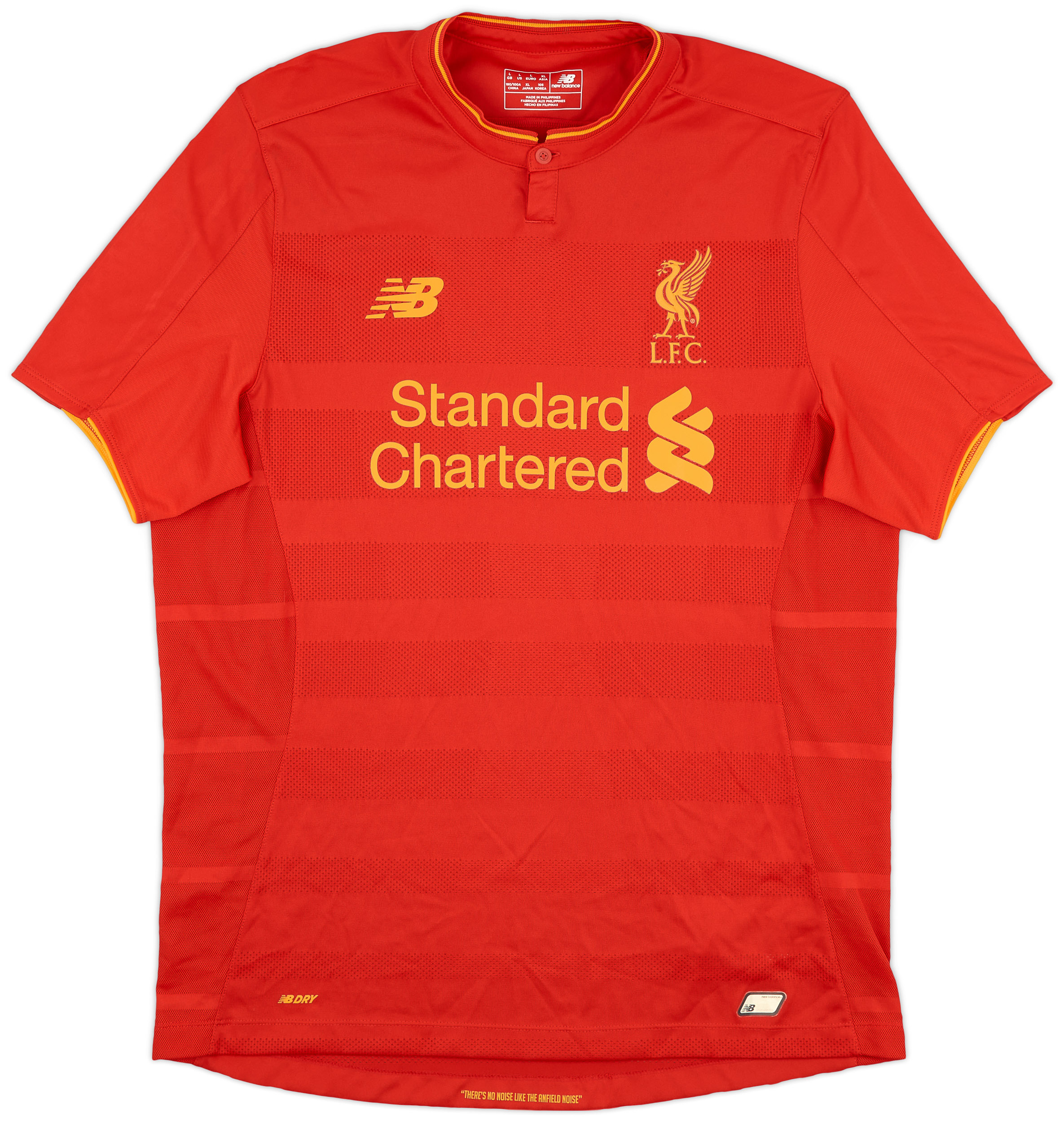 2016-17 Liverpool Home Shirt - 9/10 - ()