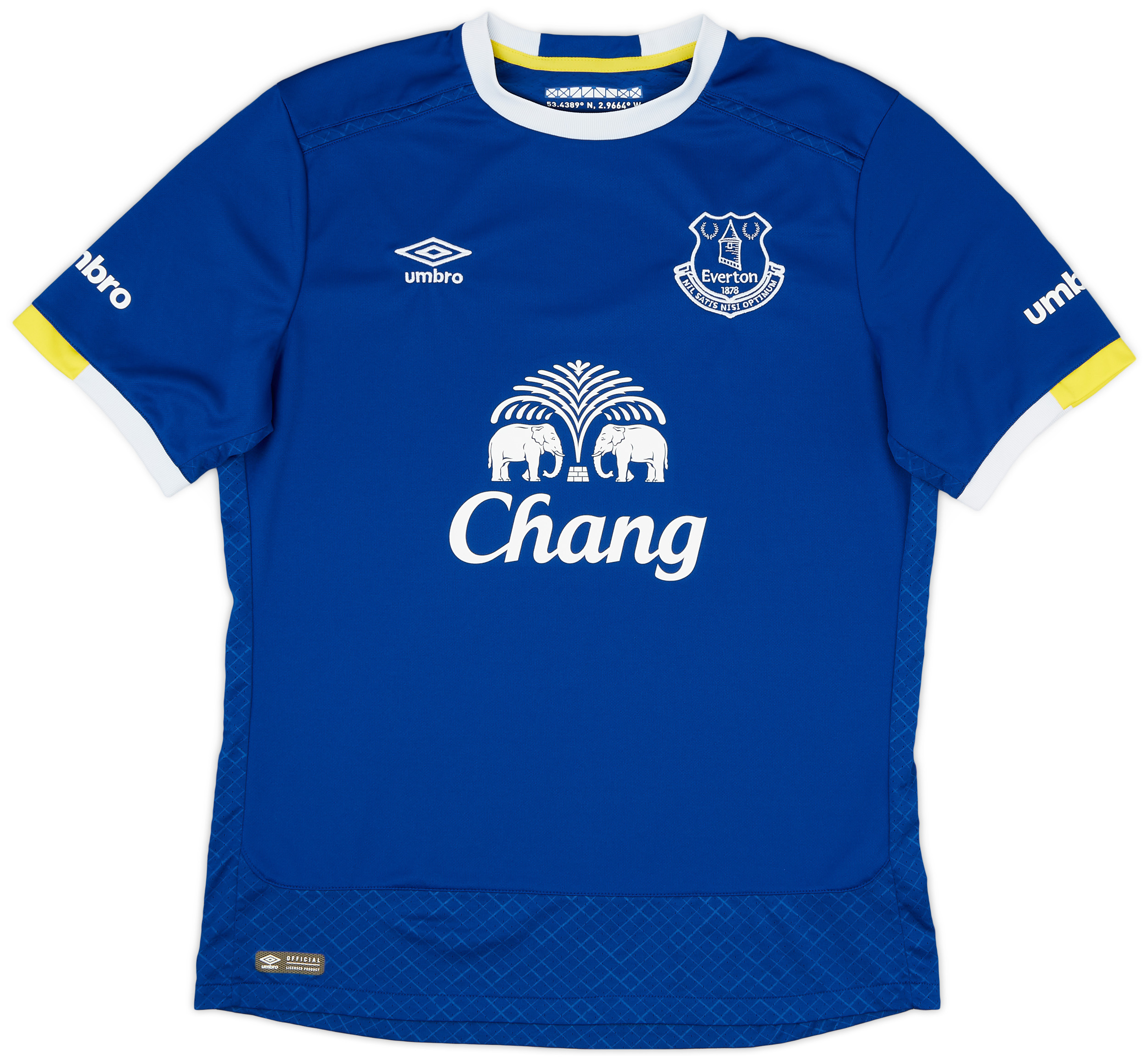 2016-17 Everton Home Shirt - 9/10 - ()