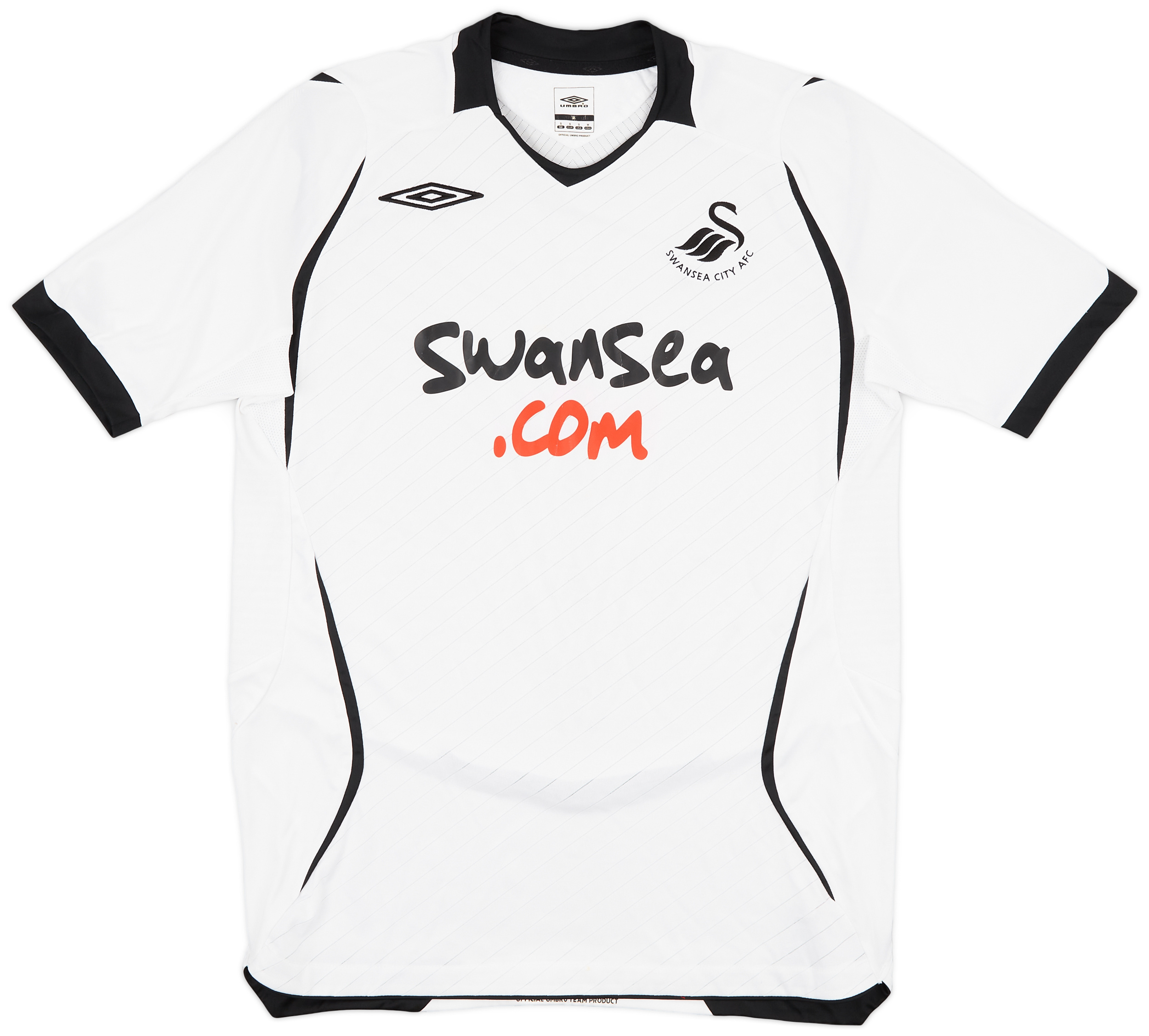 2008-09 Swansea City Home Shirt - 8/10 - ()