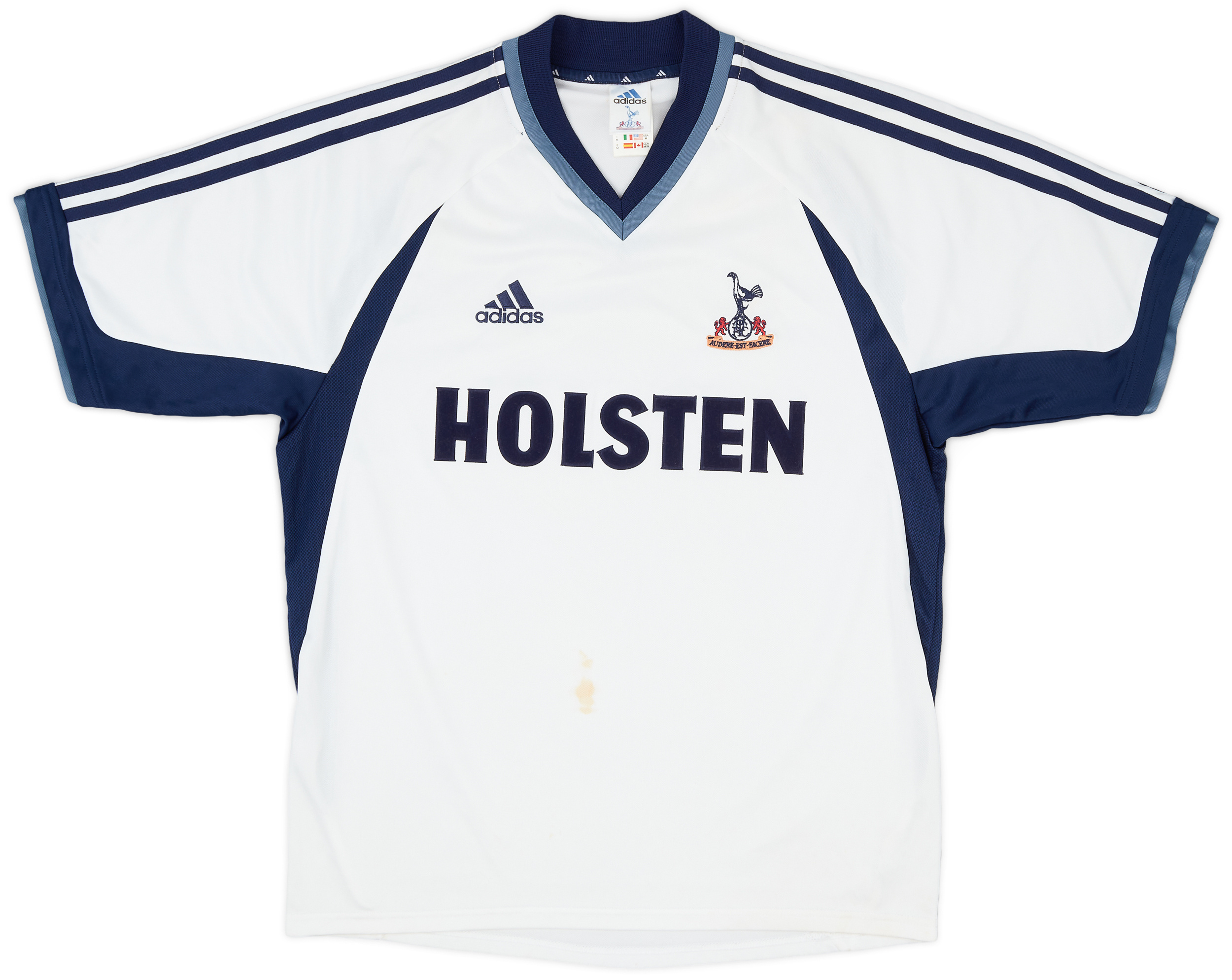 2001-02 Tottenham Hotspur Home Shirt - 6/10 - ()