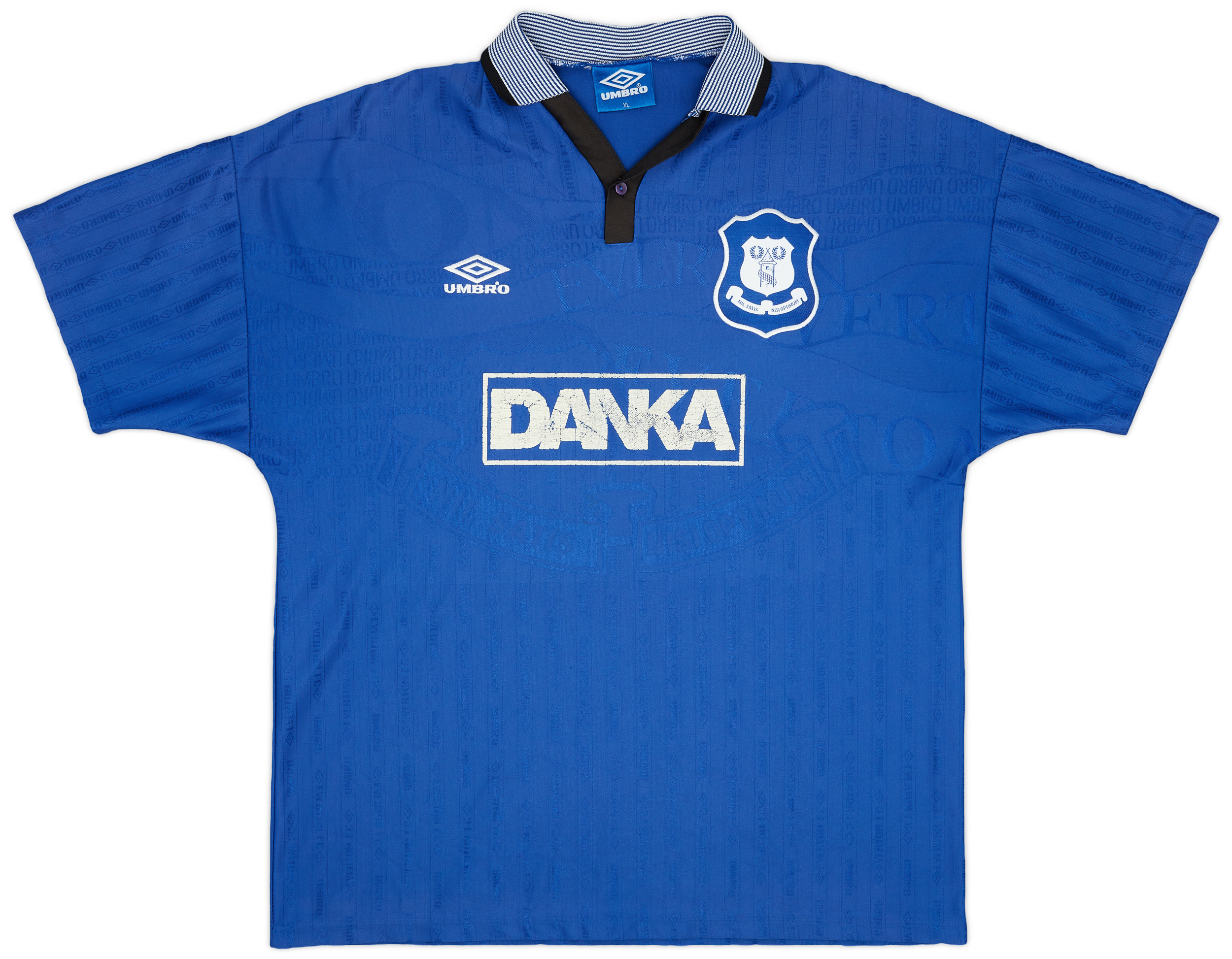 1995-97 Everton Home Shirt - 7/10 - ()