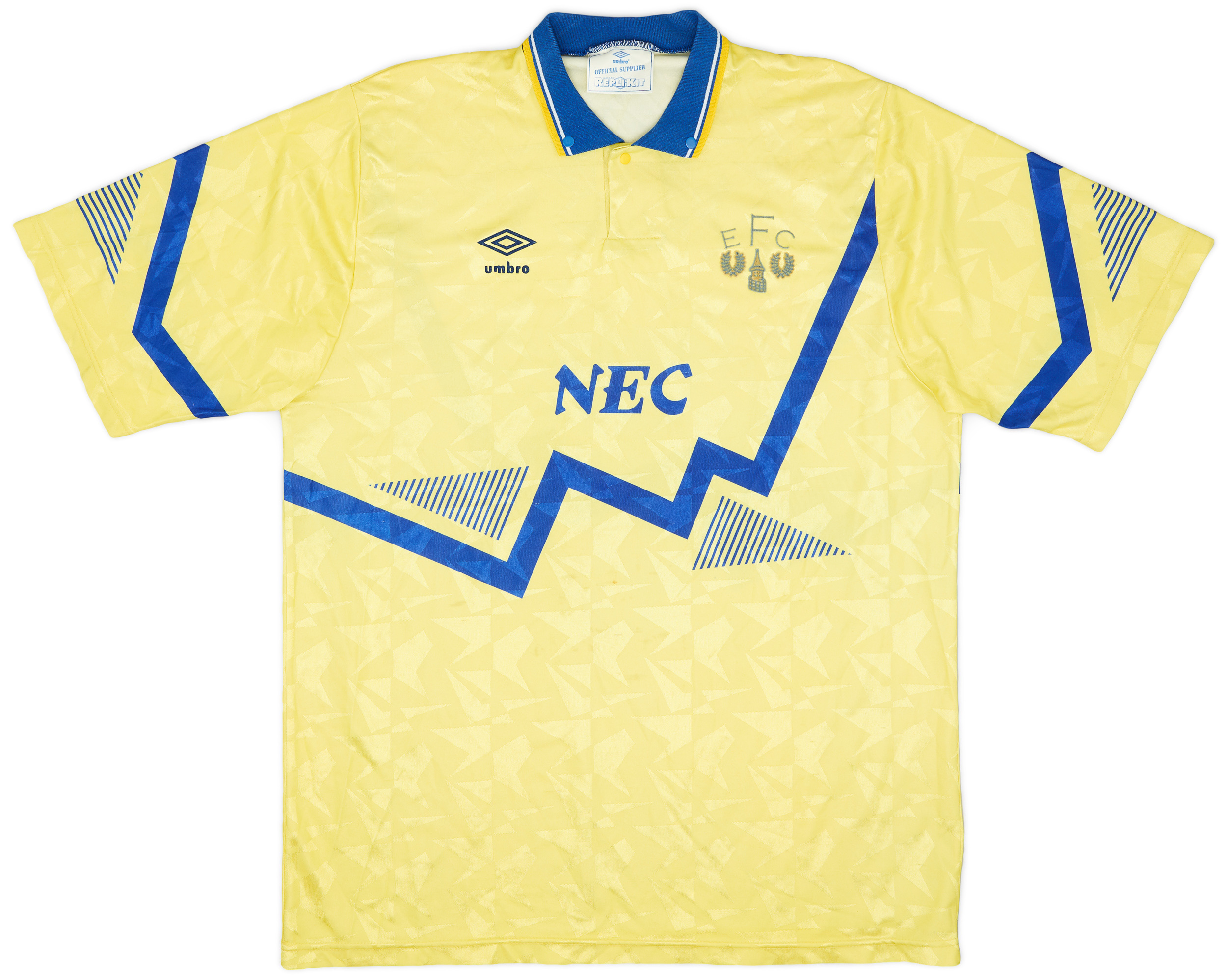 1990-92 Everton Away Shirt - 7/10 - ()