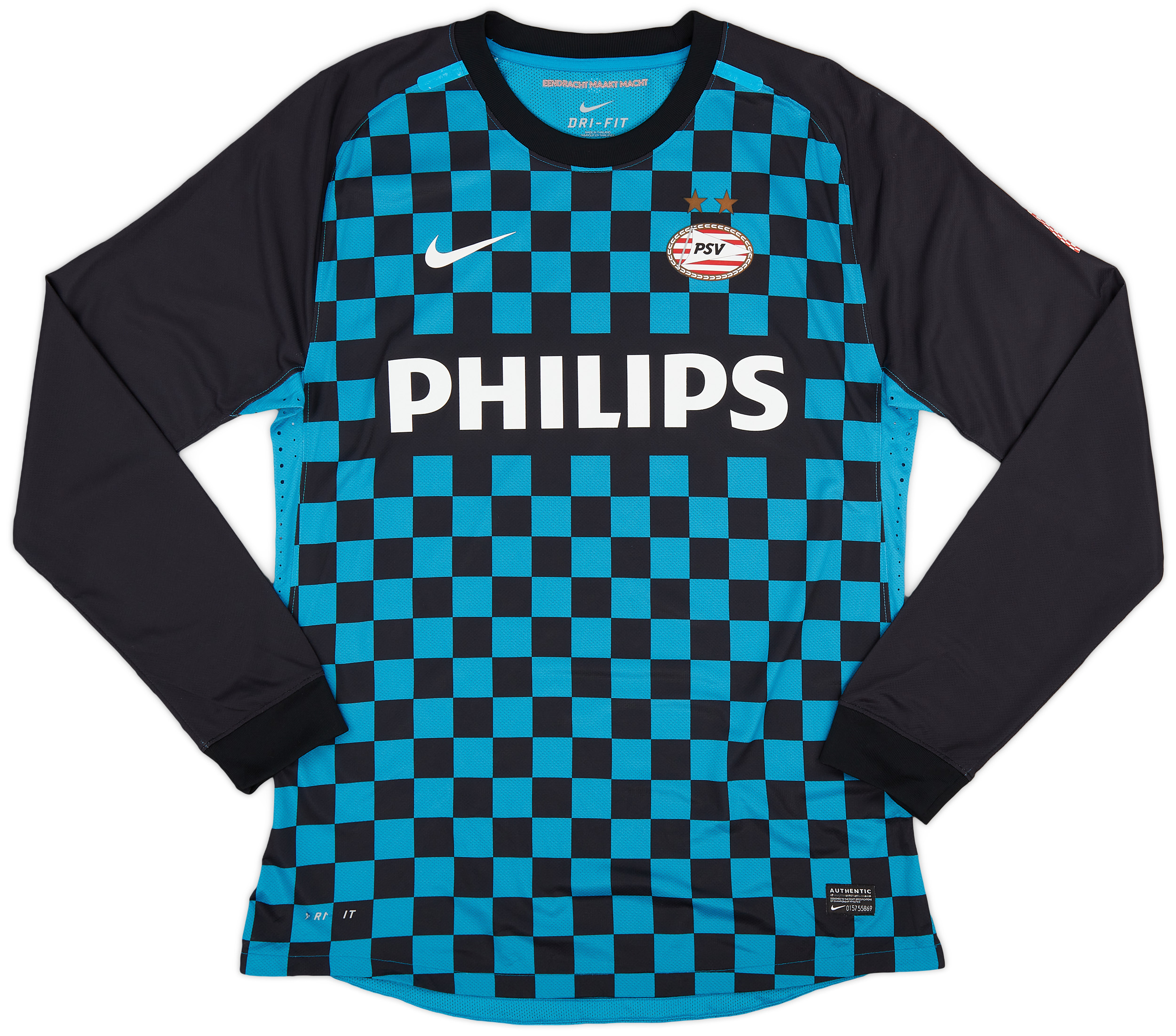 2011-13 PSV Player Issue Away Shirt - 8/10 - ()
