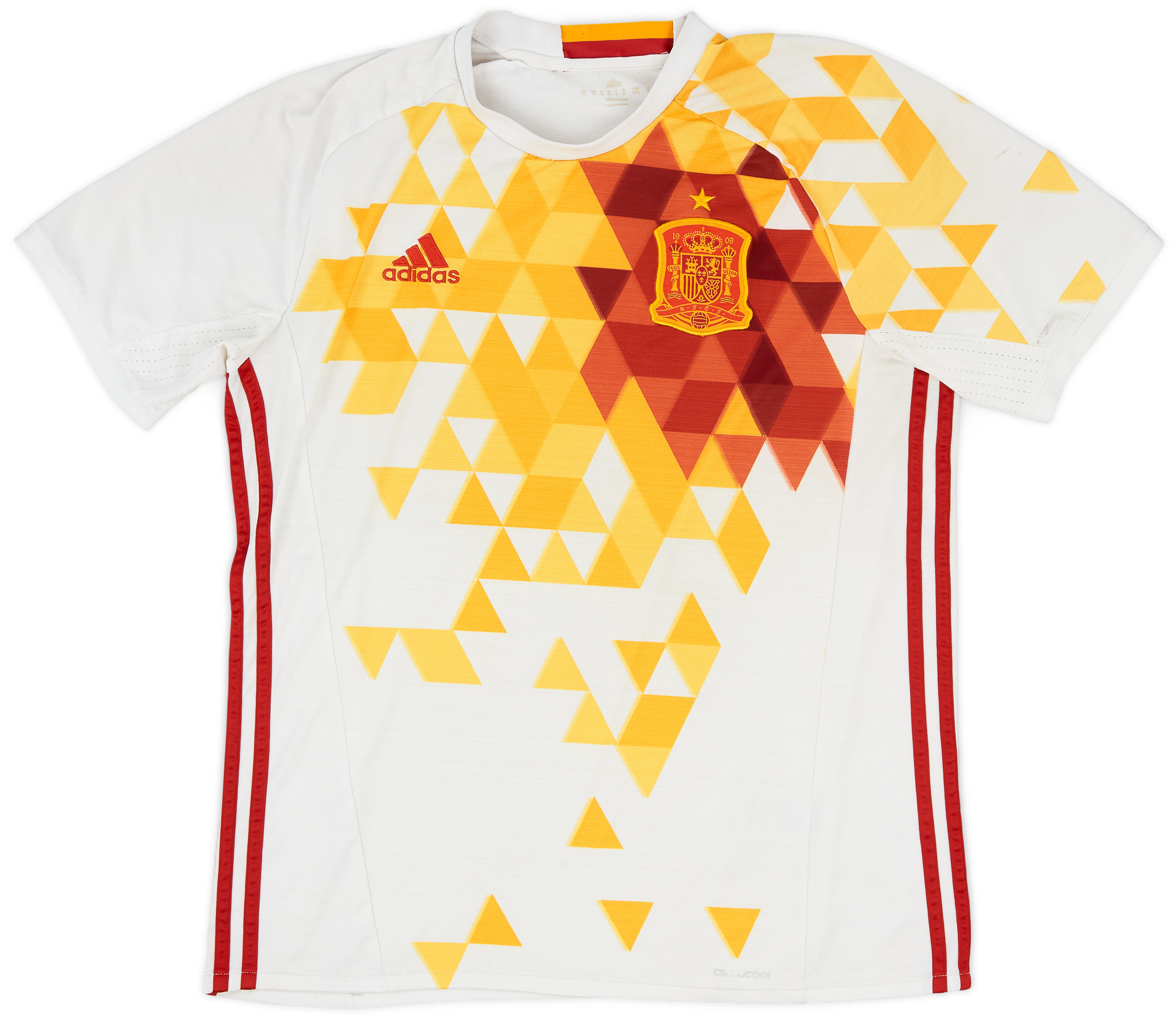 2016-17 Spain Away Shirt - 5/10 - ()
