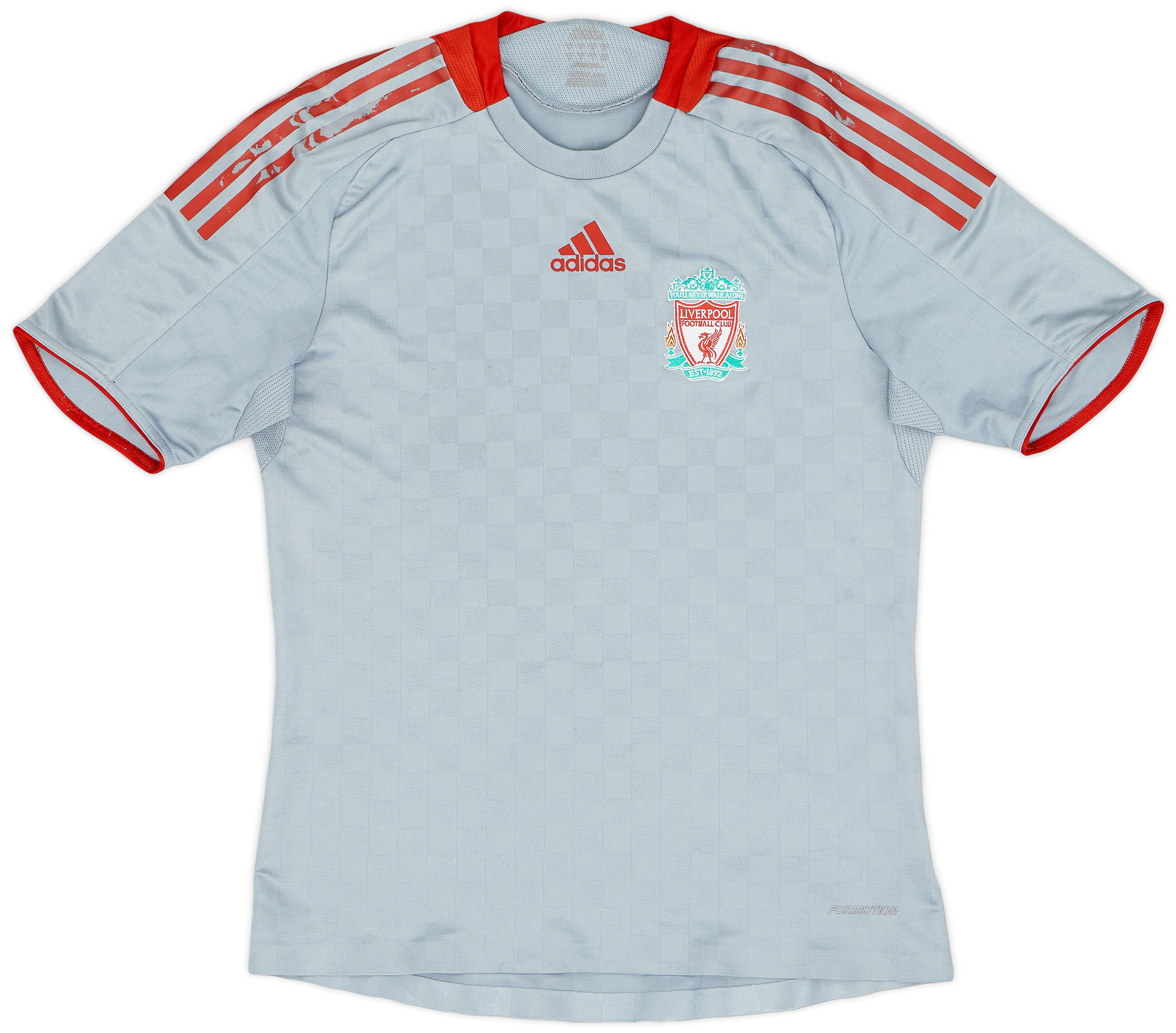 2008-09 Liverpool Authentic Away Shirt - 5/10 - ()