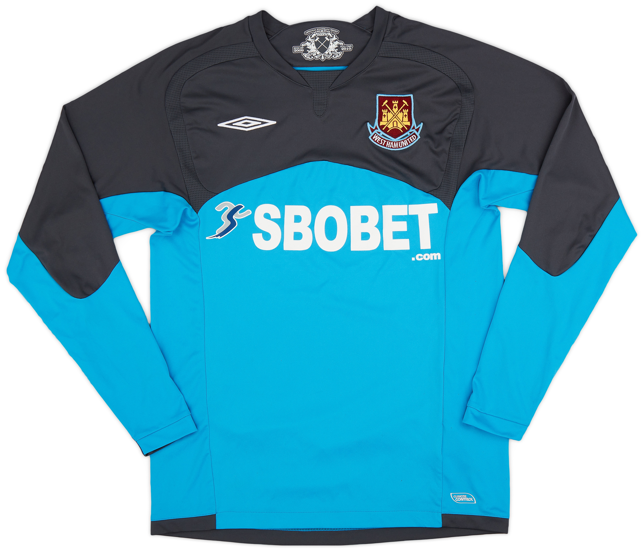 2009-10 West Ham United GK Shirt - 9/10 - ()