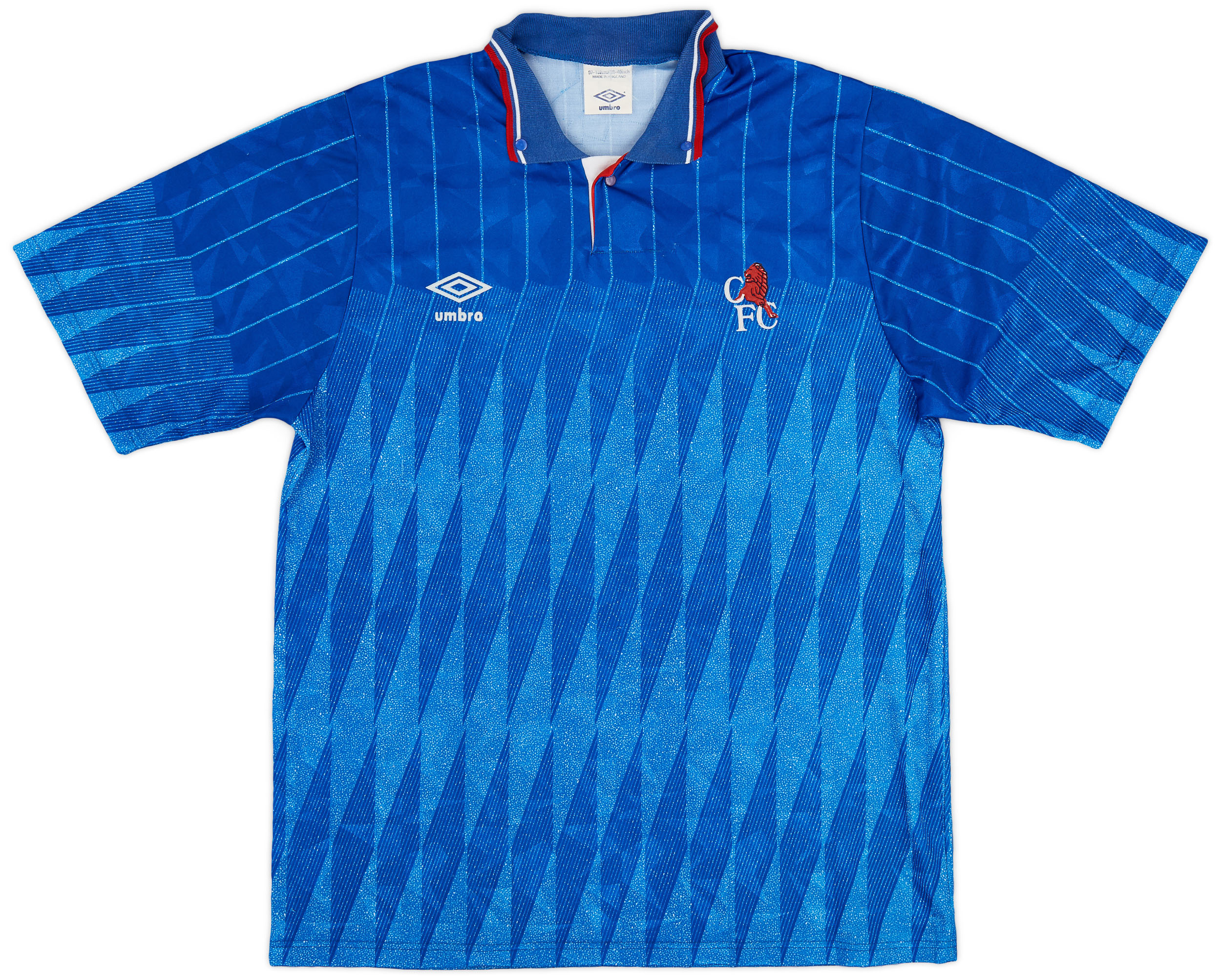 1989-91 Chelsea Home Shirt - 9/10 - ()