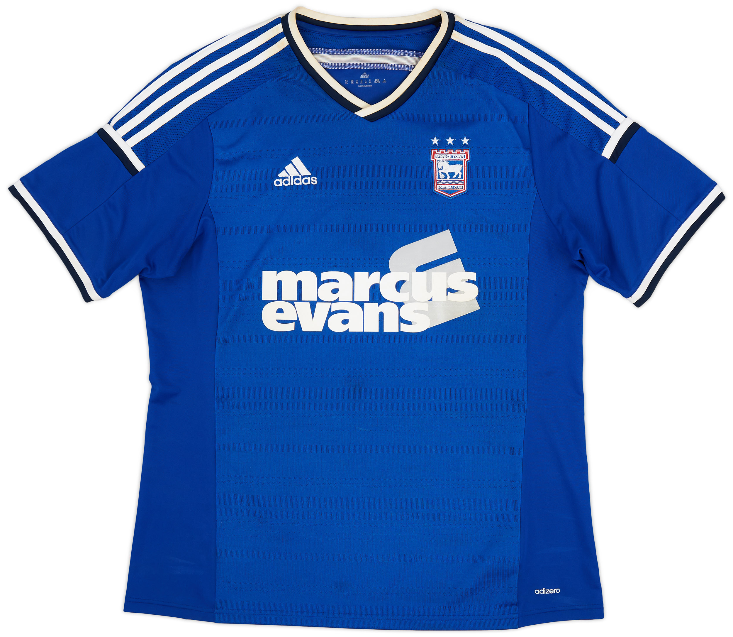 2014-15 Ipswich Home Shirt - 5/10 - (XL)