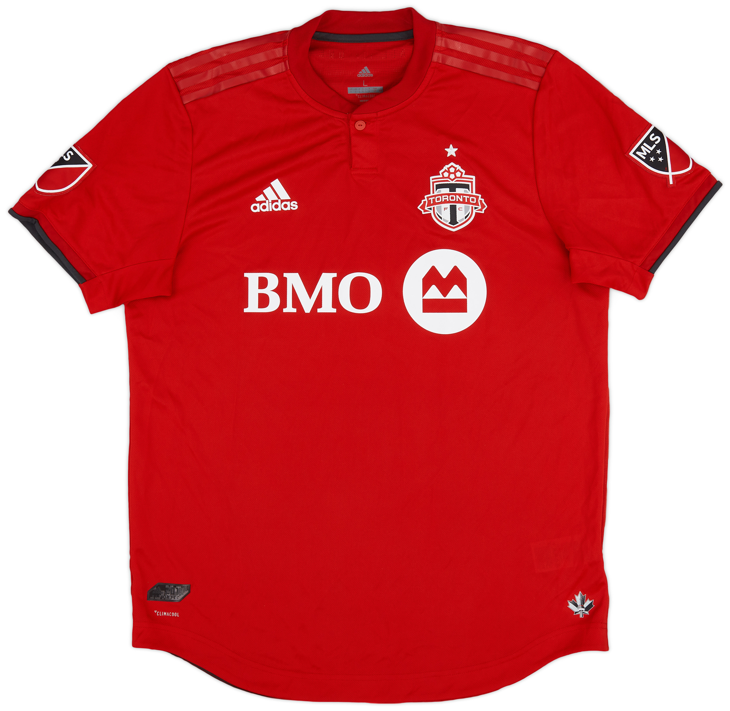 2019-20 Toronto FC Authentic Home Shirt - 8/10 - ()