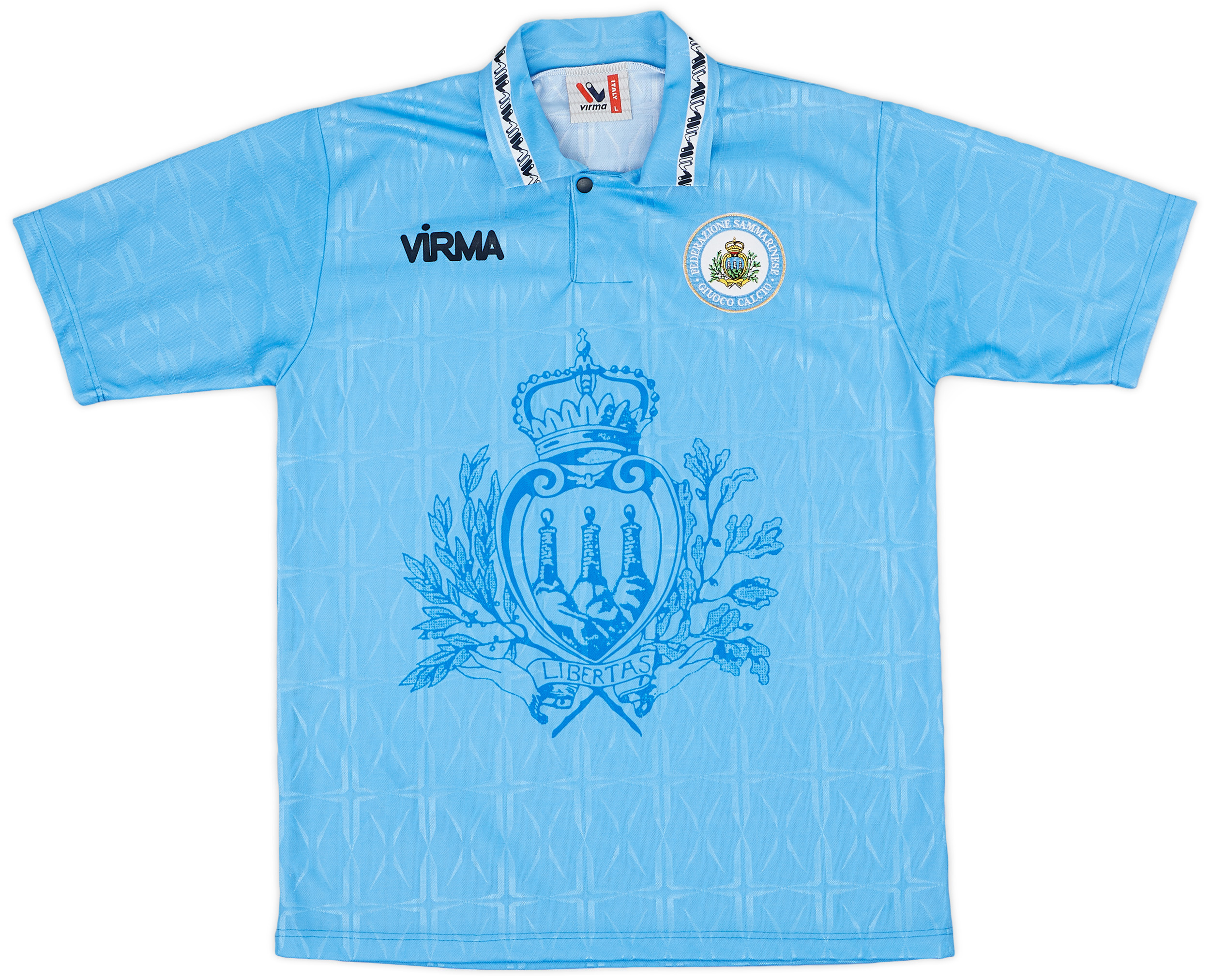 1994-97 San Marino Home Shirt - 8/10 - ()