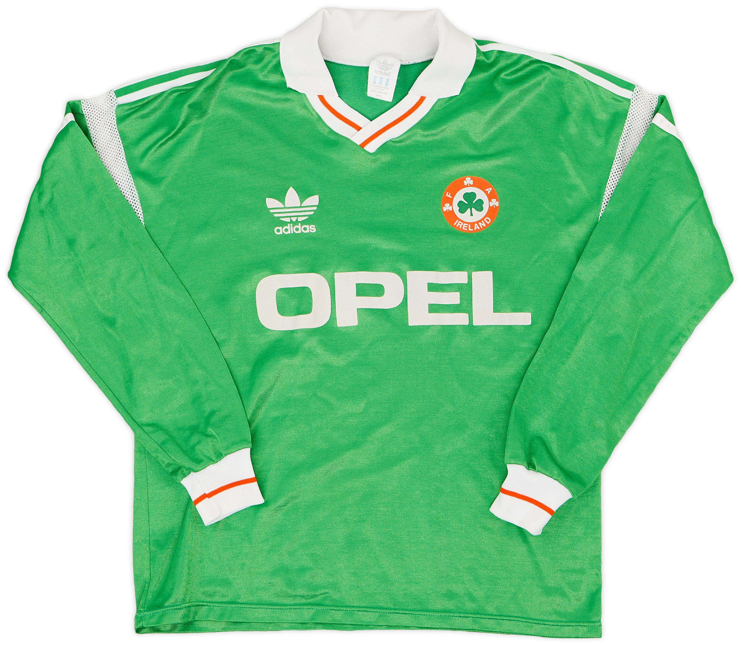 1988-90 Republic of Ireland Home Shirt - 9/10 - ()
