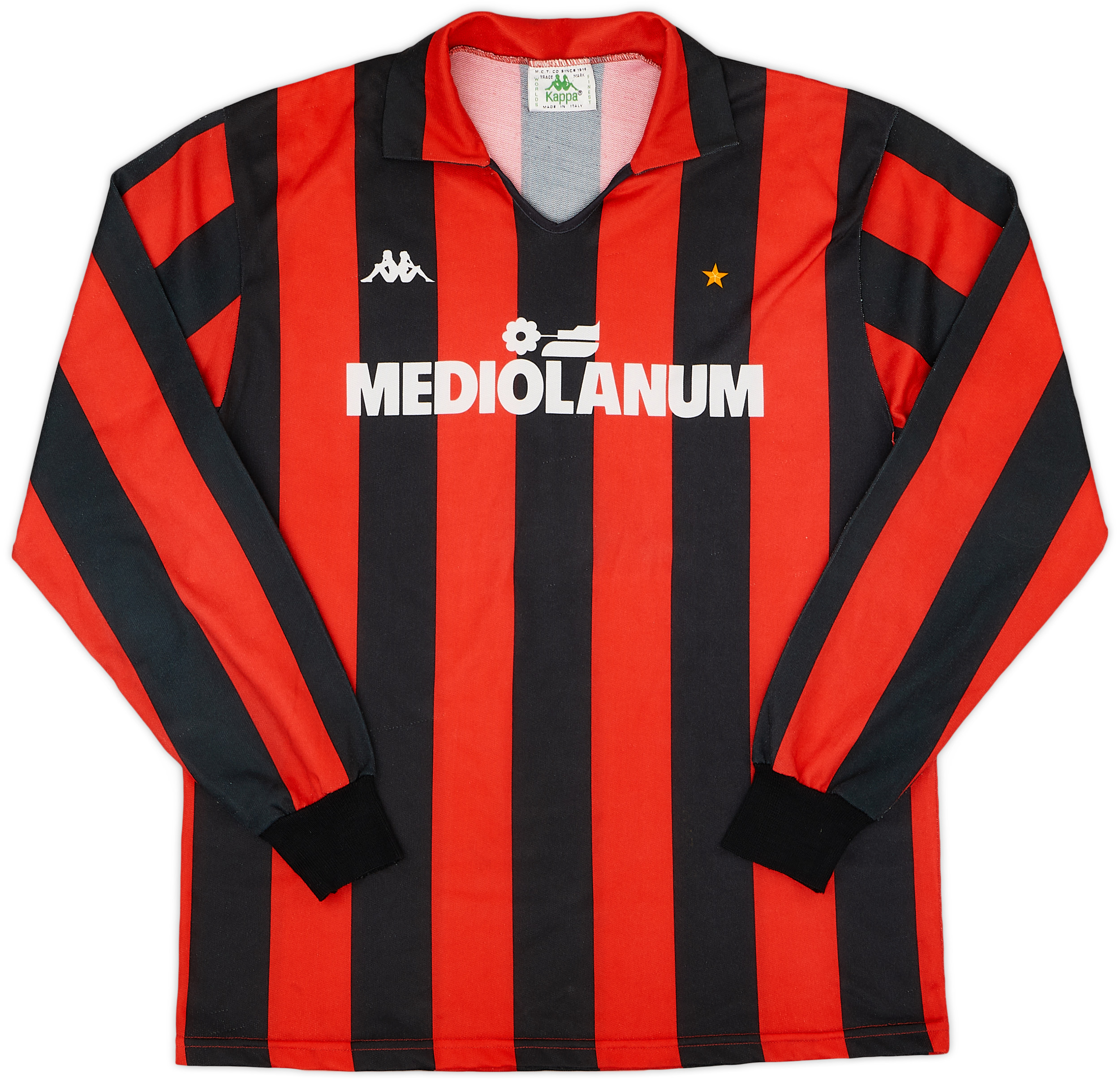 1988-89 AC Milan Home Shirt - 8/10 - ()