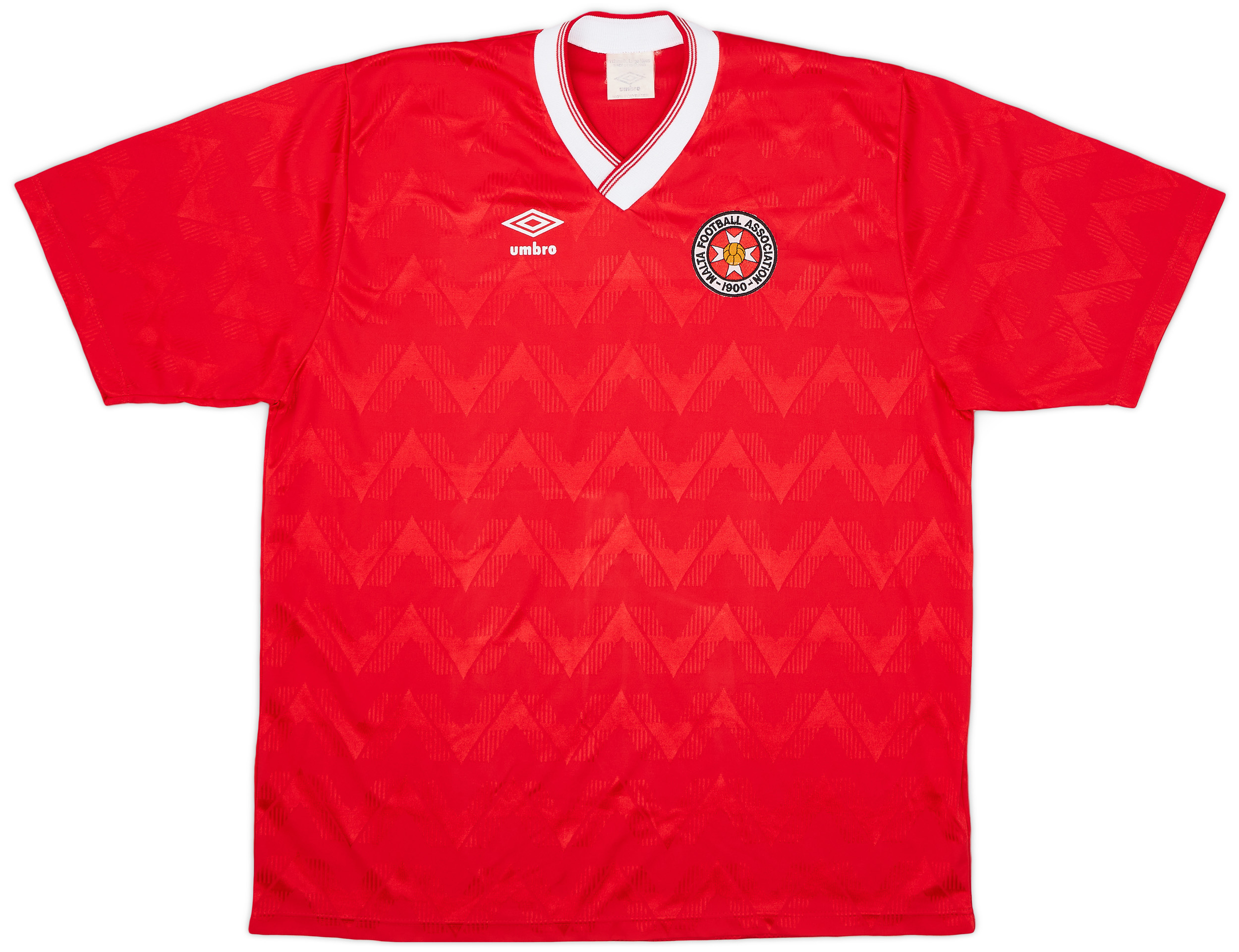 1990 Malta Home Shirt - 9/10 - ()