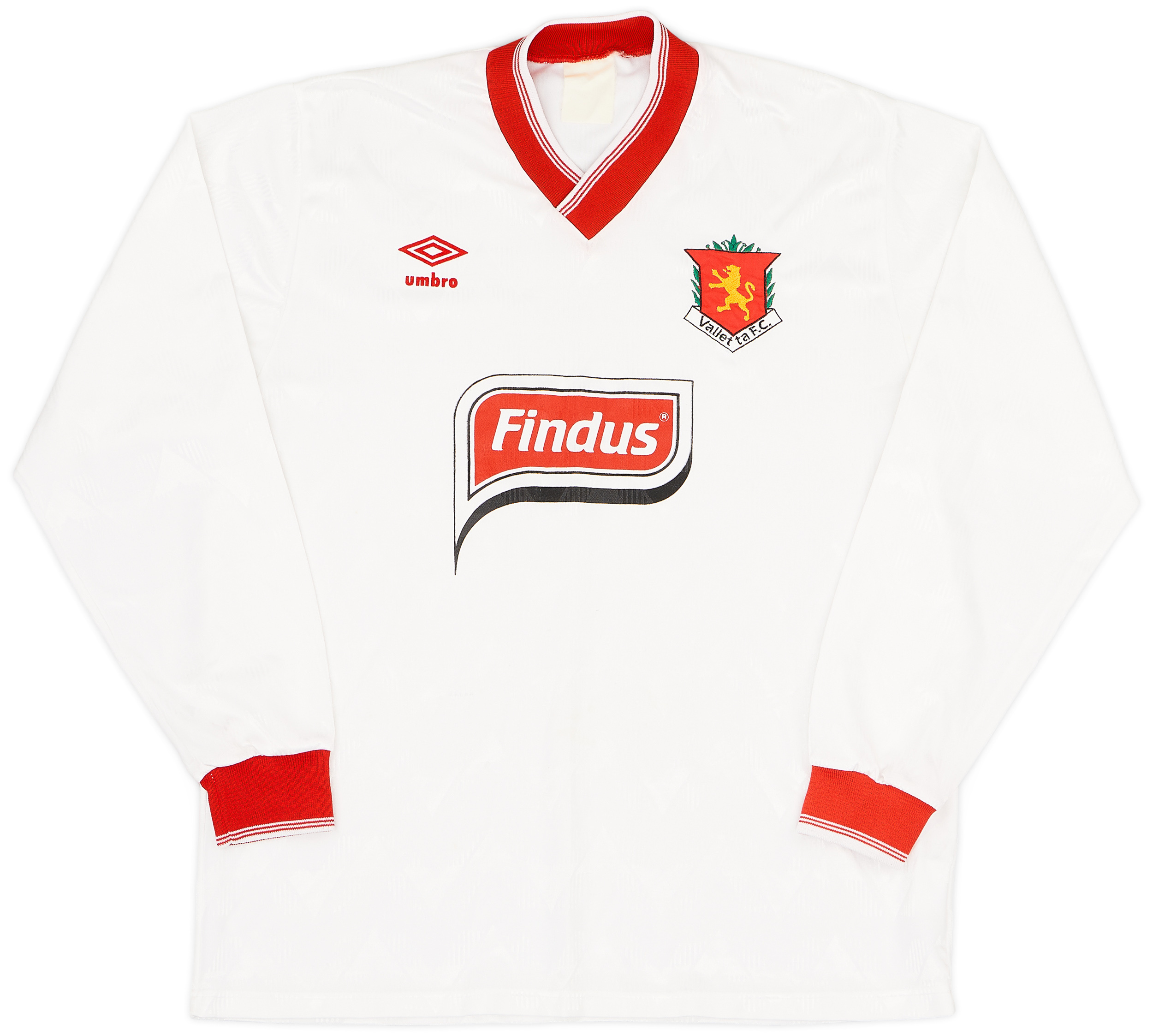 1992-94 Valletta FC Home Shirt - 8/10 - ()