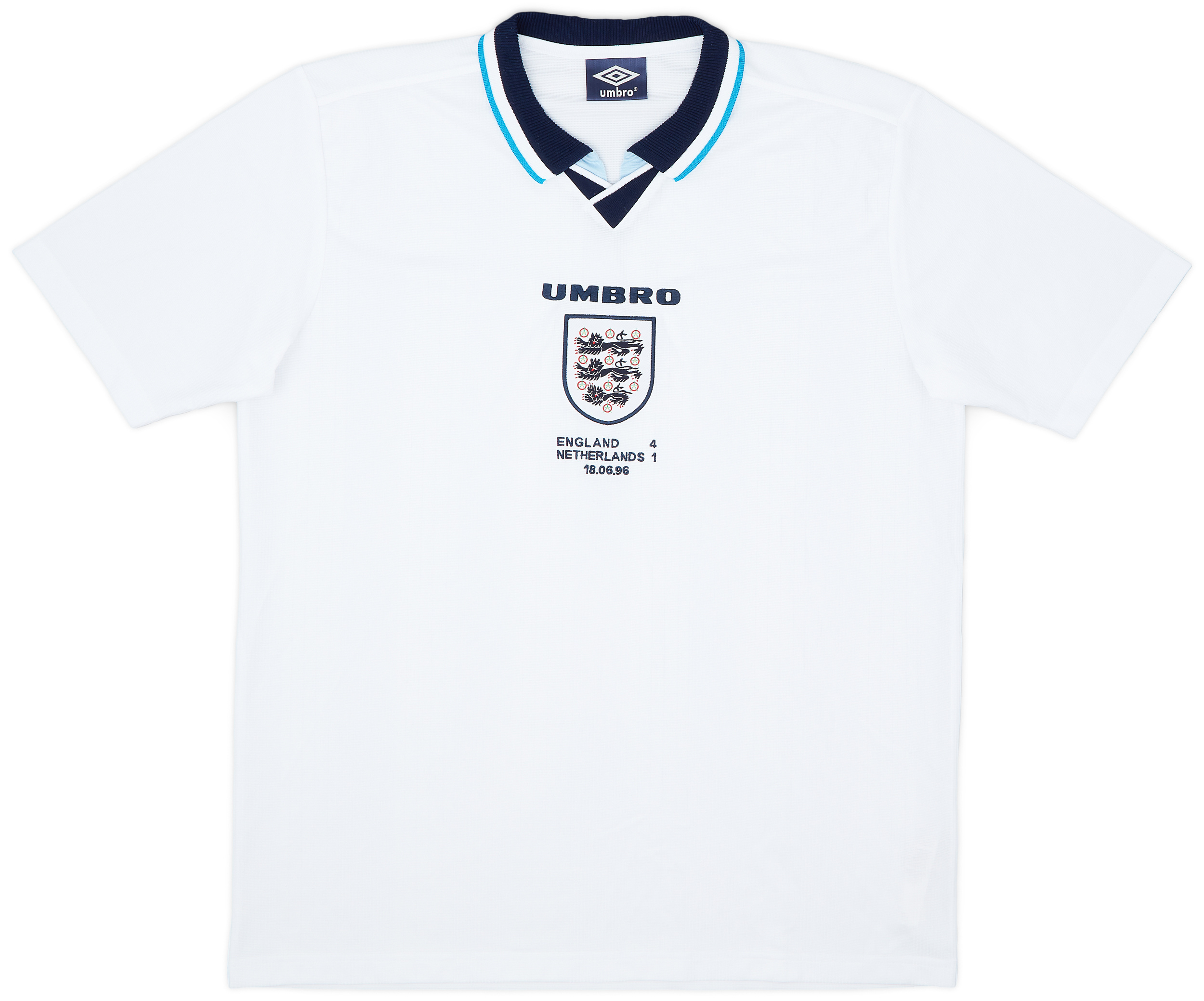 2012 England v Netherlands 1996 Home Shirt - 10/10 - ()
