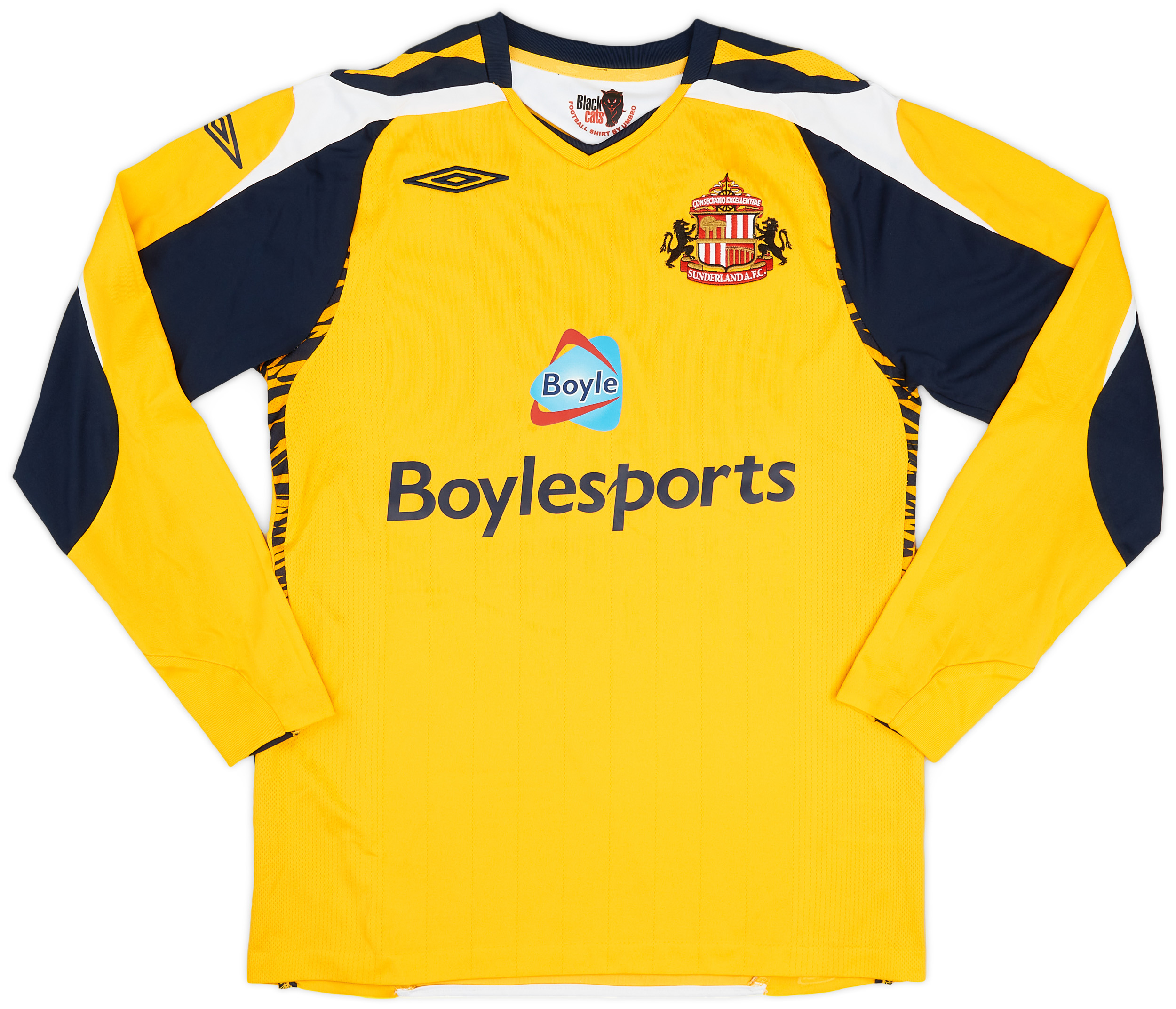 2007-08 Sunderland GK Shirt - 9/10 - ()