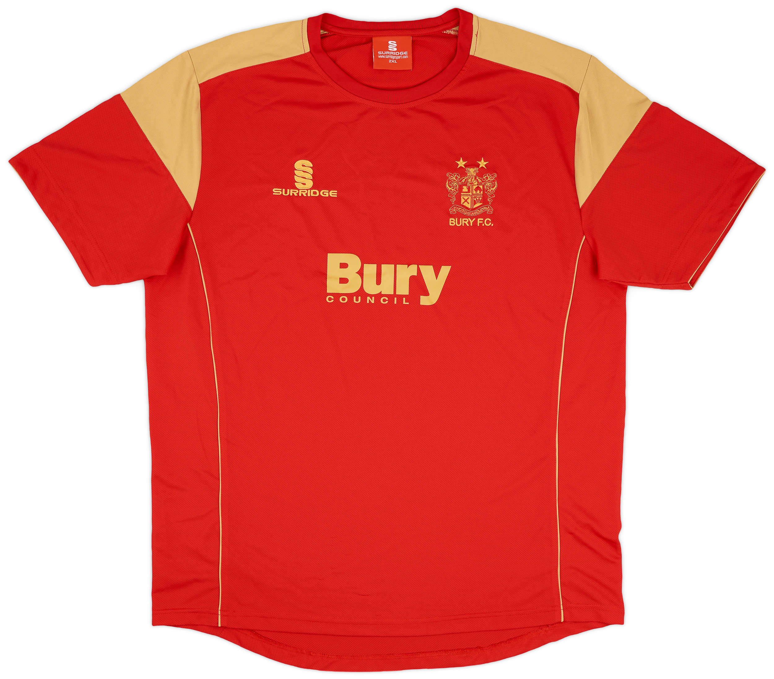 2011-12 Bury Away Shirt - 8/10 - ()