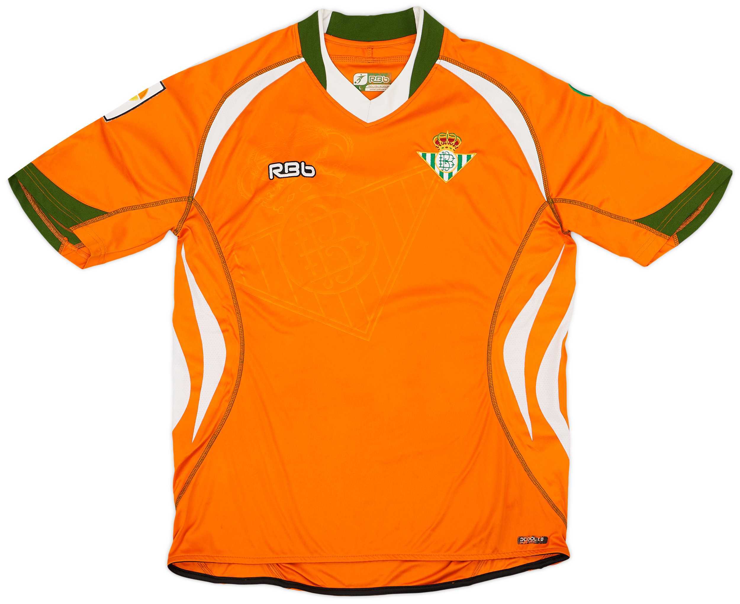 2009-10 Real Betis Third Shirt - 7/10 - ()