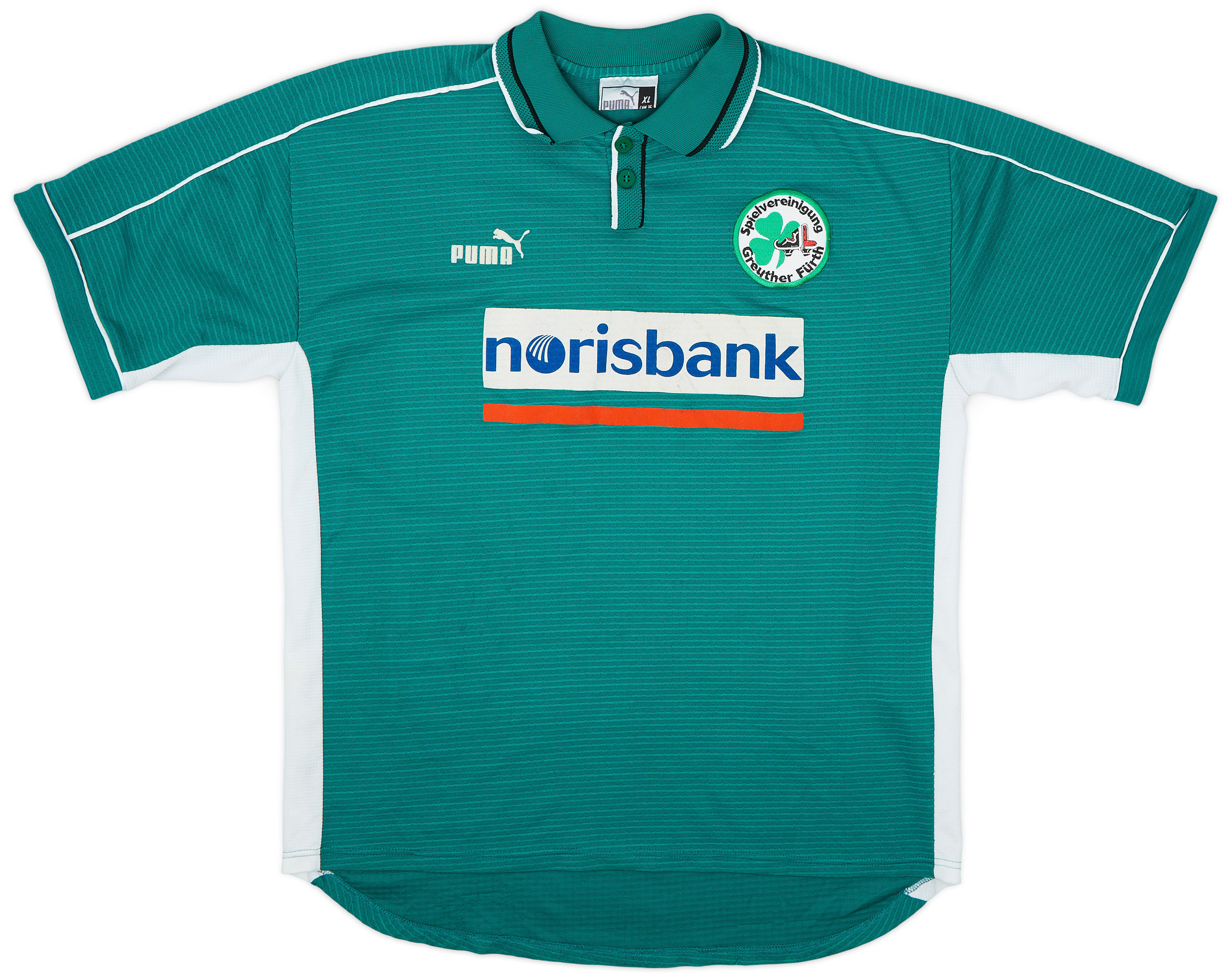 1999-00 Greuther Furth Home Shirt - 6/10 - ()