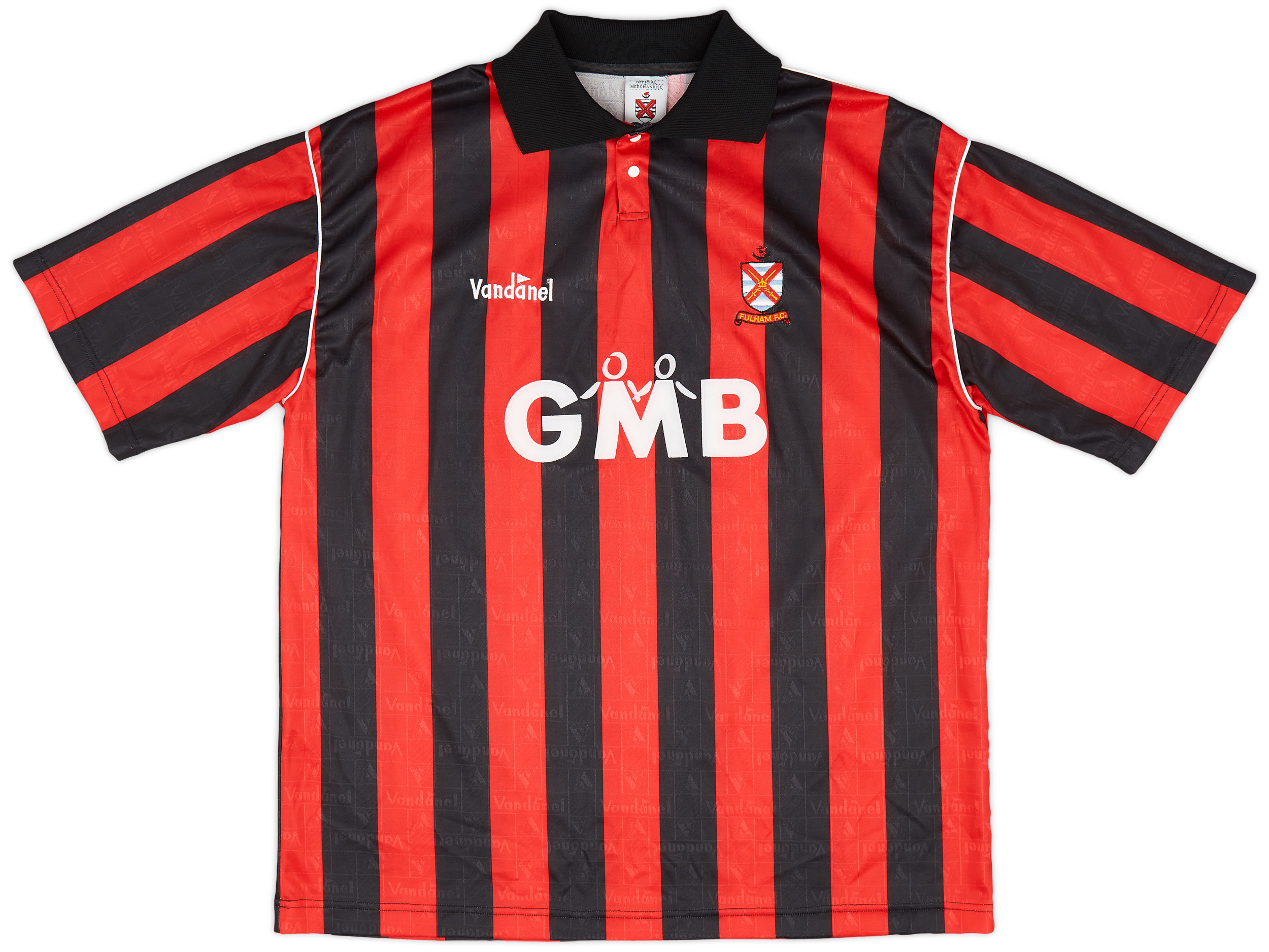 1993-94 Fulham Away Shirt - 10/10 - ()