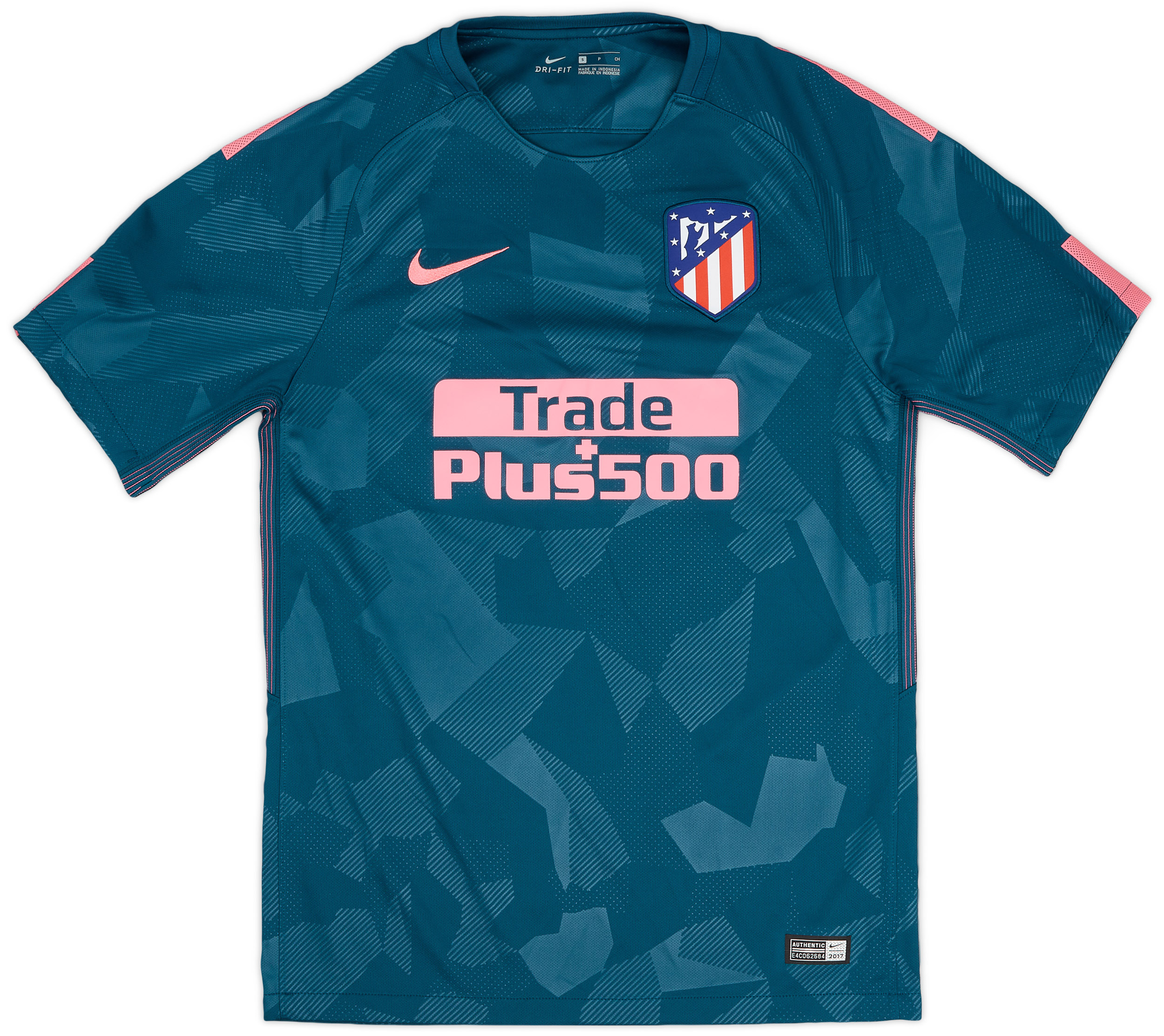 2017-18 Atletico Madrid Third Shirt - 9/10 - ()