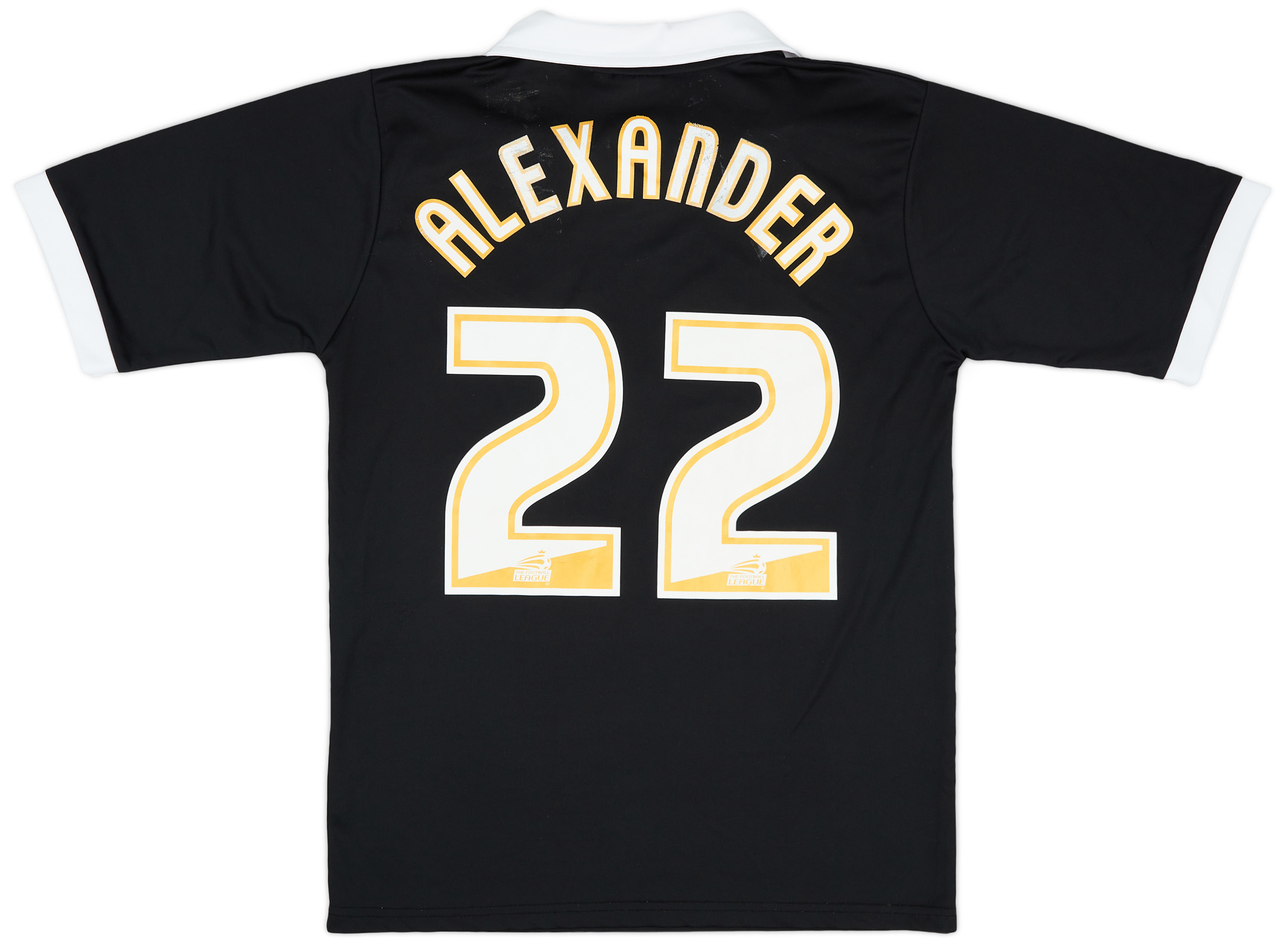 2011-12 Preston Away Shirt Alexander #22 - 7/10 - ()