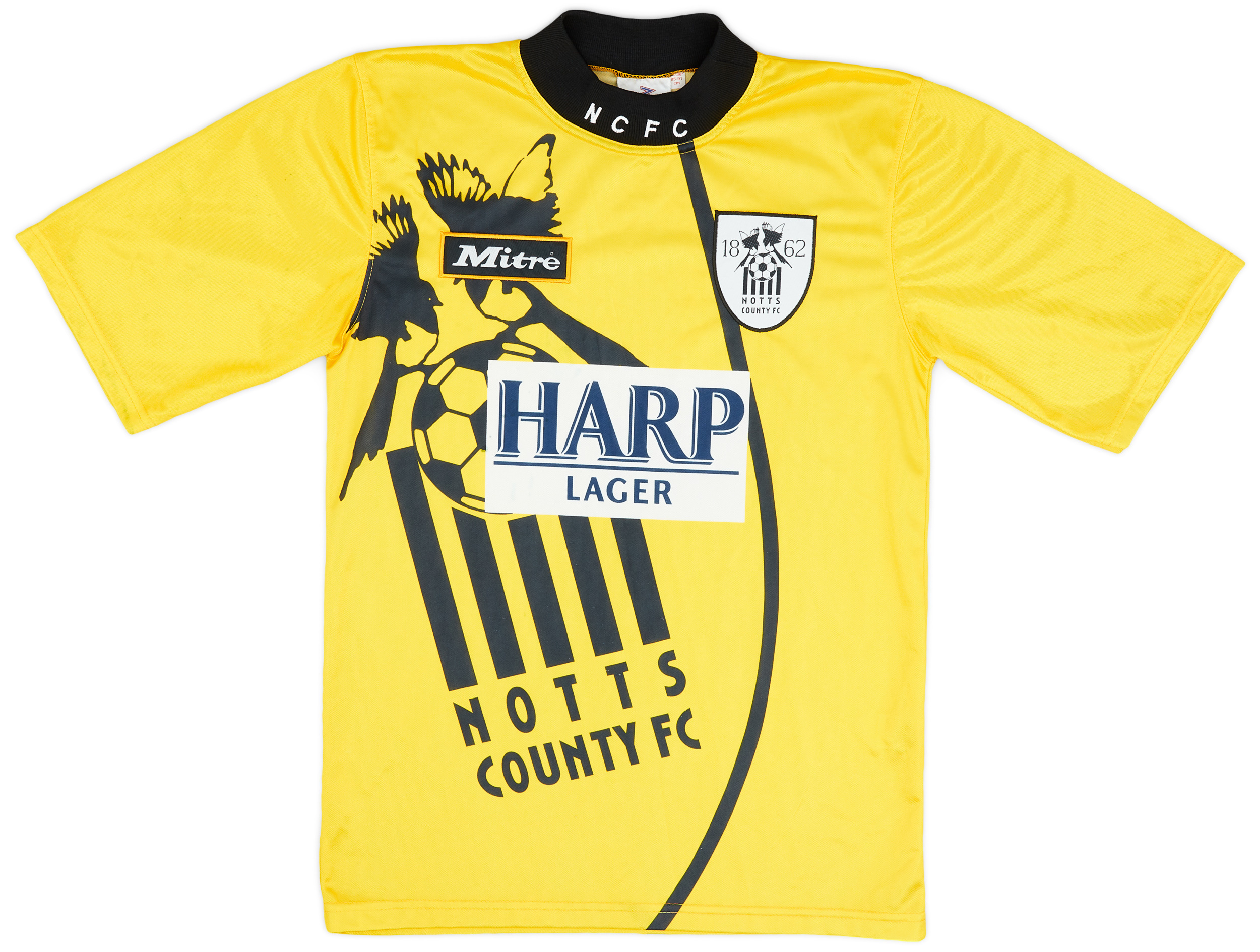 1995-97 Notts County Away Shirt - 8/10 - ()