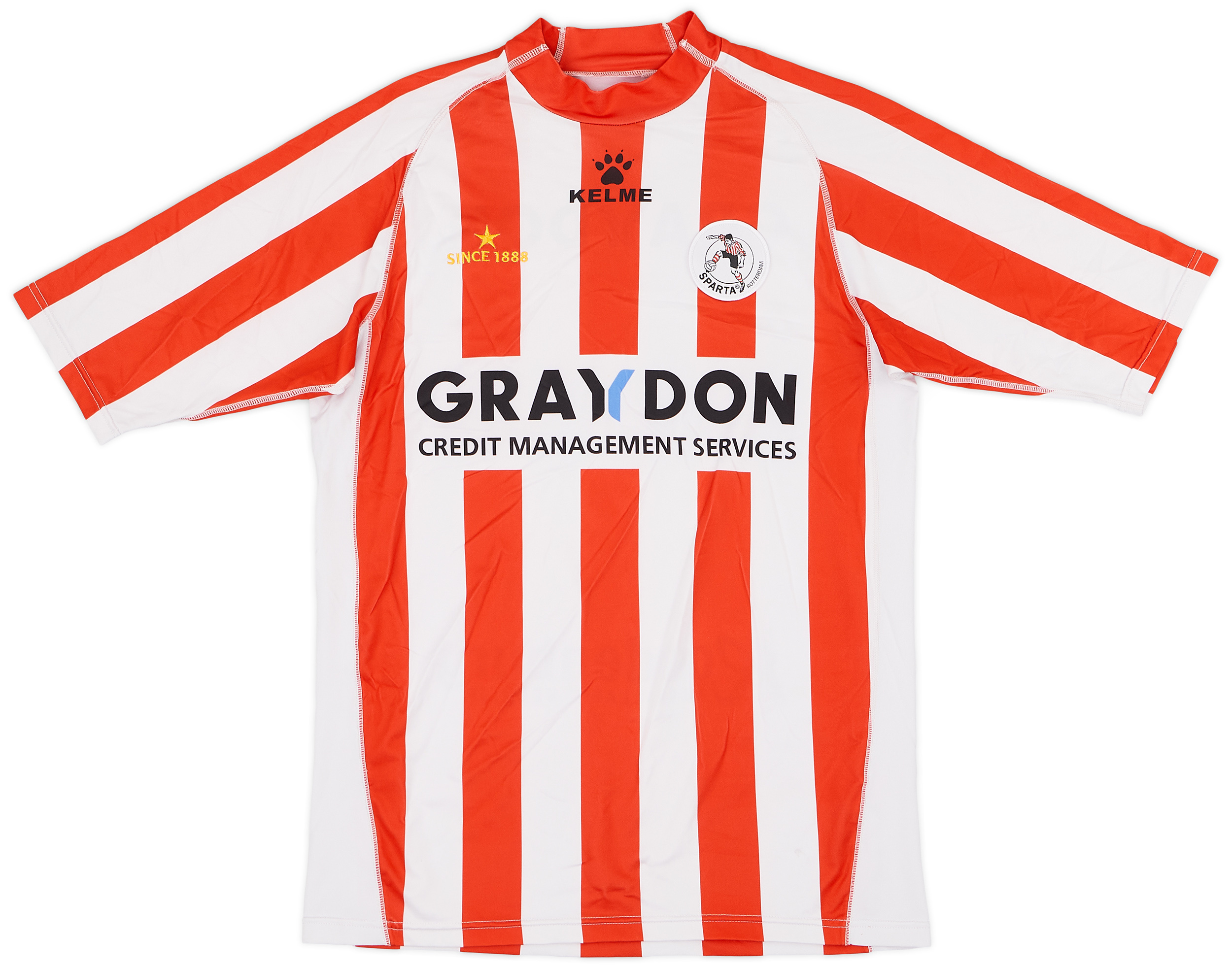 2005-06 Sparta Rotterdam Home Shirt - 8/10 - ()