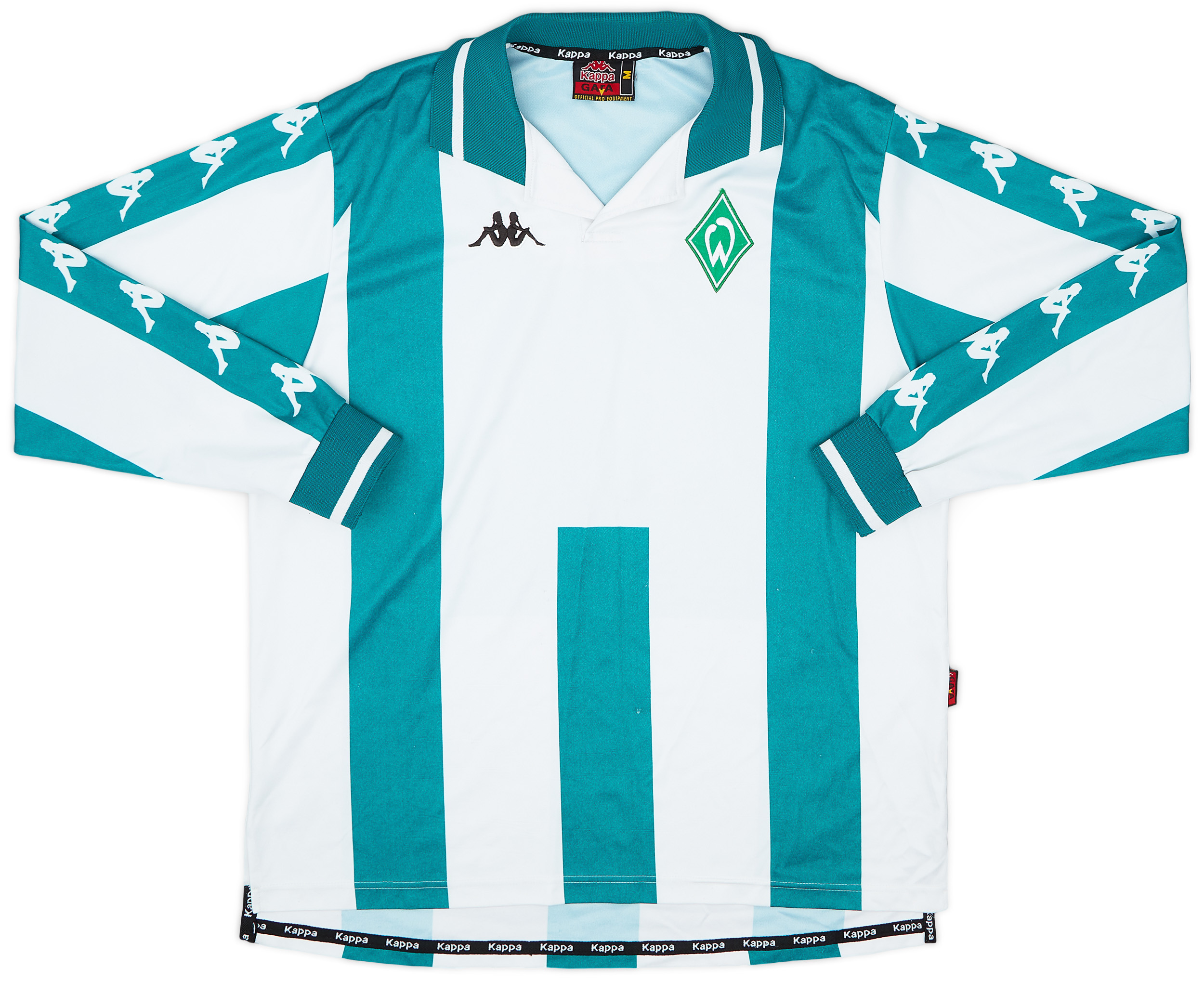 2000-01 Werder Bremen Home Shirt - 8/10 - ()