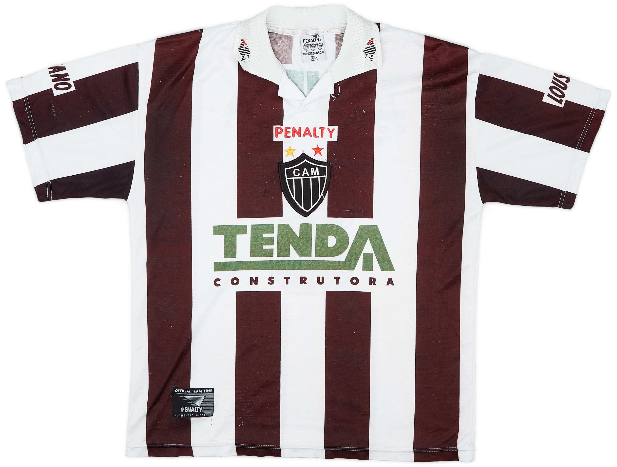 1997 Atletico Mineiro Home Shirt #9 - 8/10 - ()