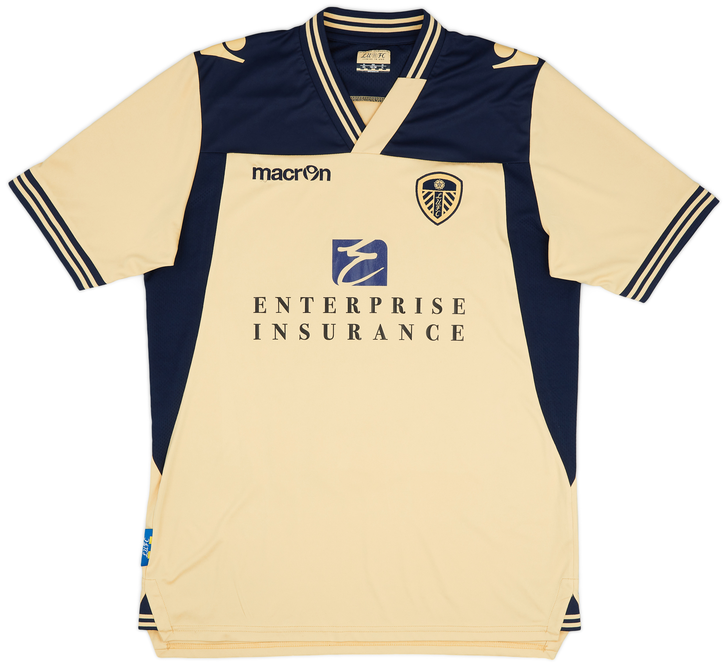 2013-14 Leeds United Away Shirt - 6/10 - ()