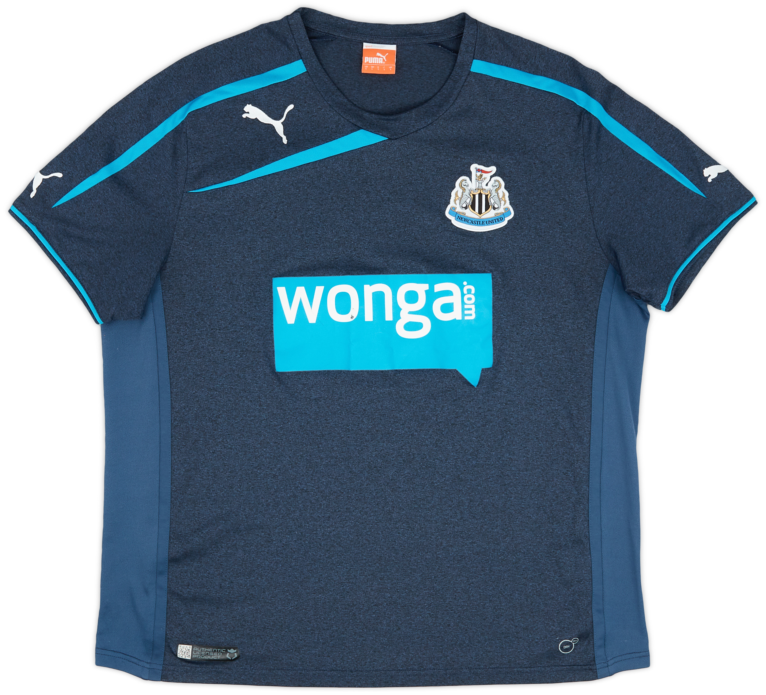 2013-14 Newcastle United Away Shirt - 6/10 - ()