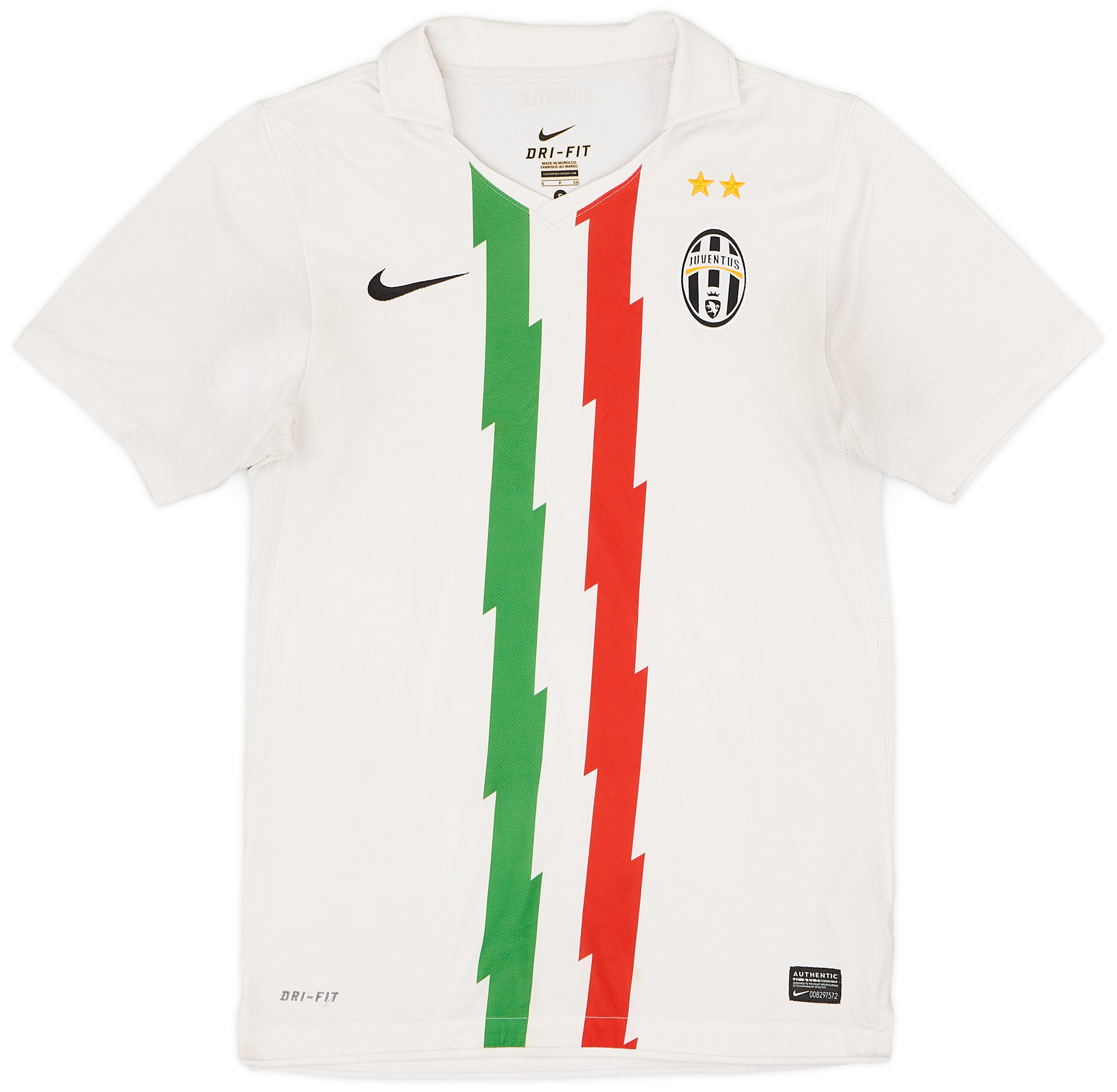 2010-12 Juventus Away Shirt - 7/10 - ()