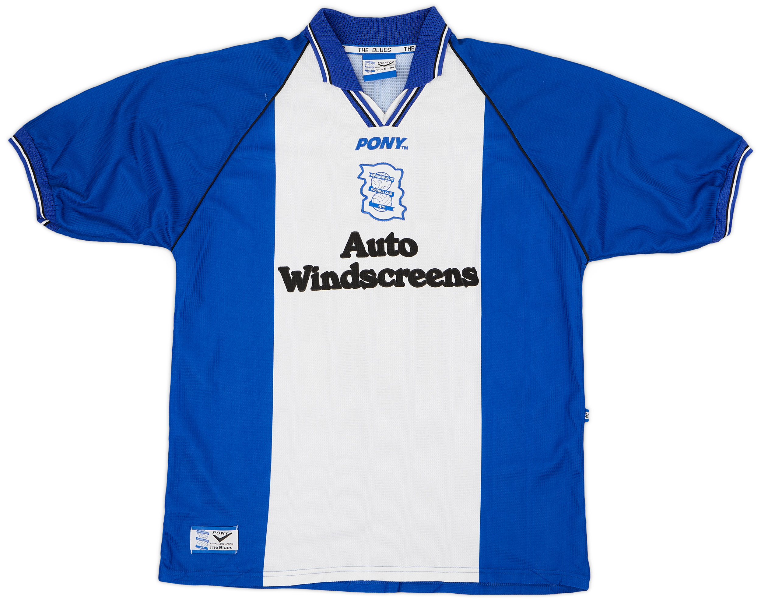 1997-98 Birmingham City Home Shirt - 8/10 - ()