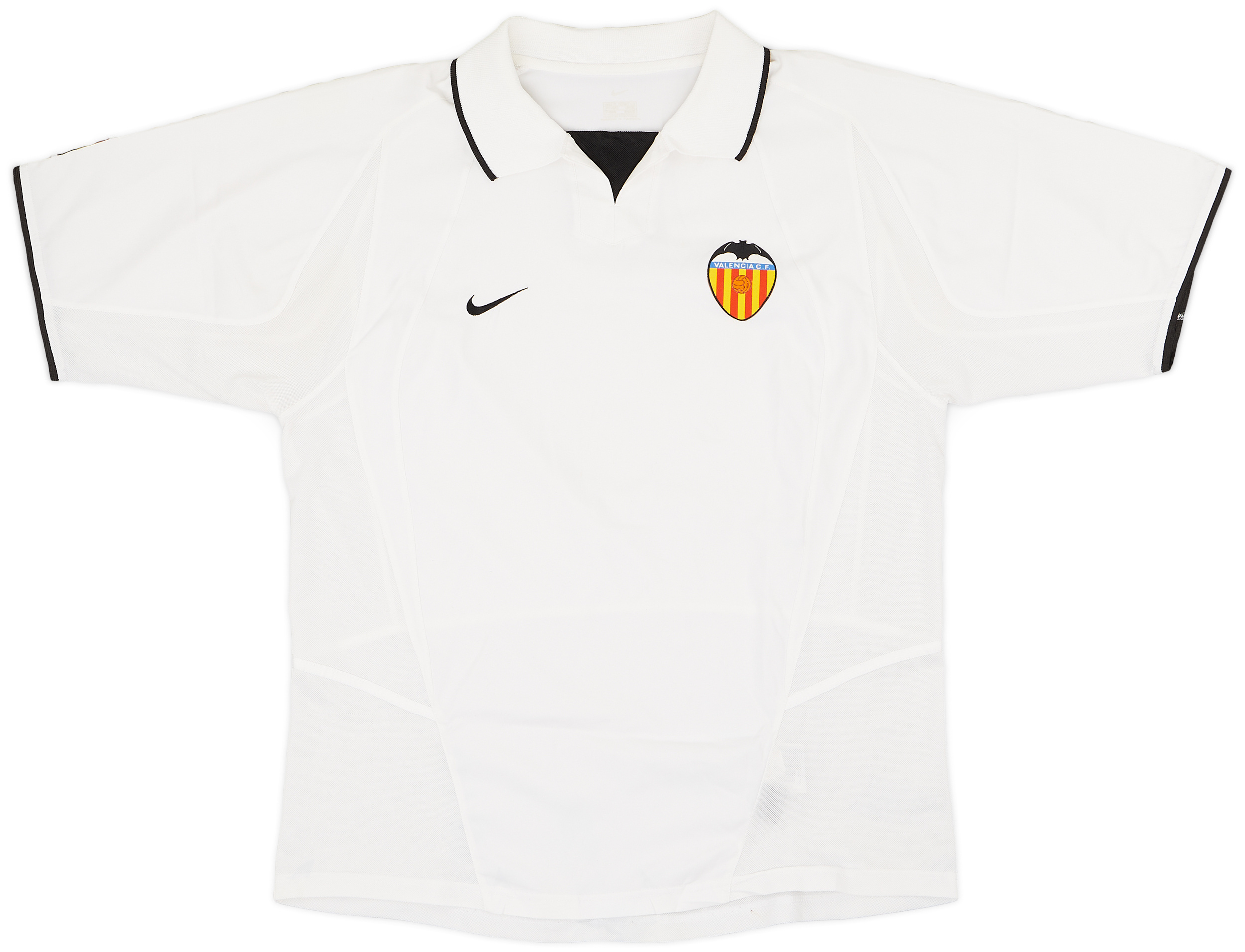 2002-03 Valencia Home Shirt - 8/10 - ()