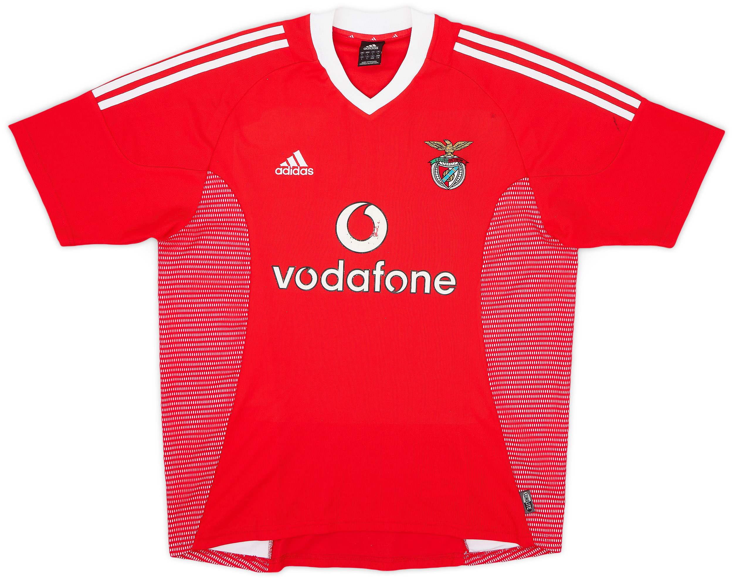 2002-03 Benfica Home Shirt - 6/10 - ()